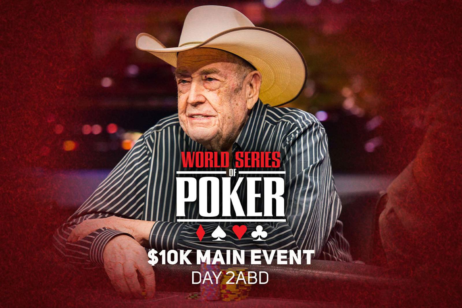 Watch Day 2A/B/D of the 2021 WSOP Main Event on PokerGO.com at 7:30 p.m. ET