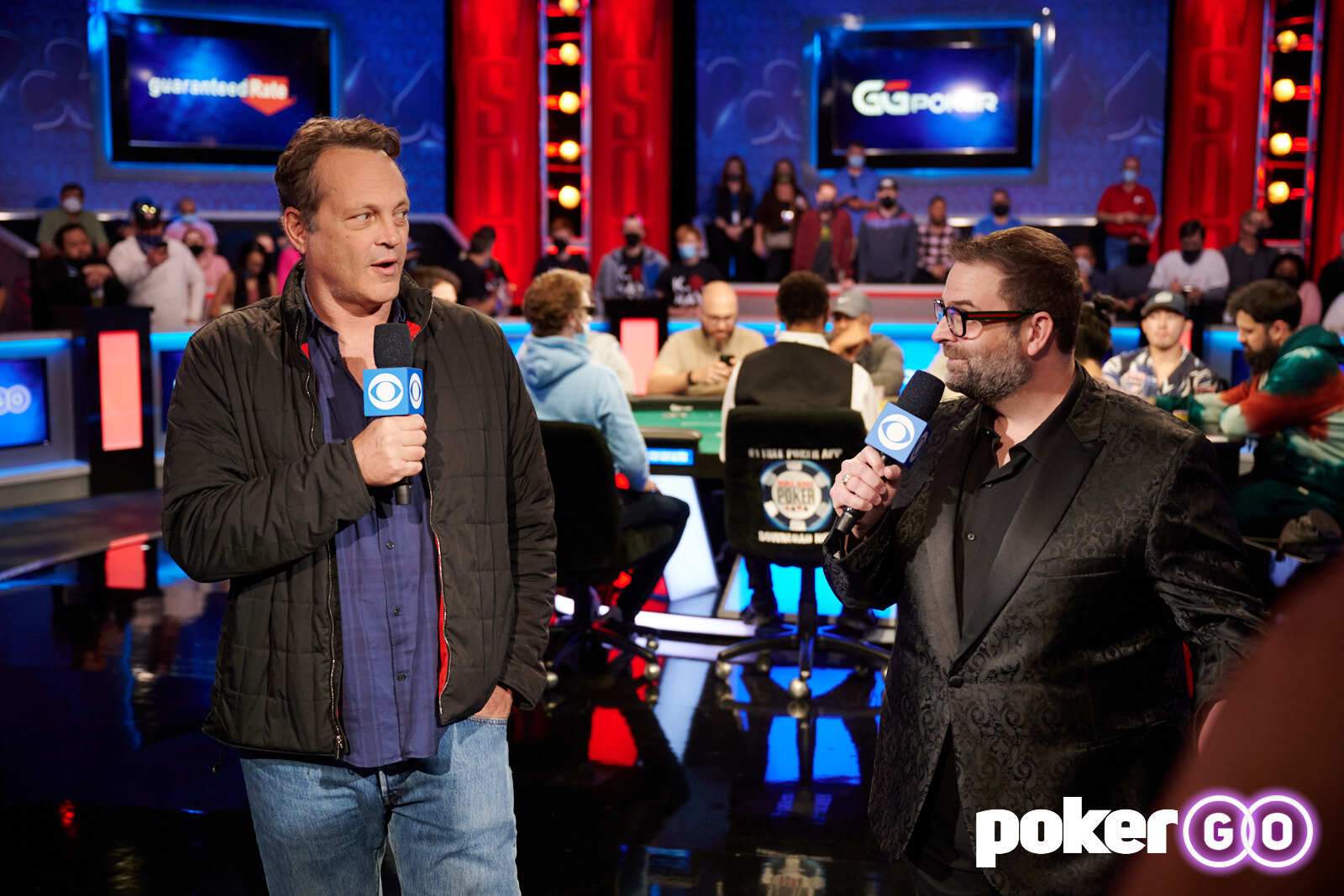 Vince Vaughn Named 2022 WSOP Master of Ceremonies