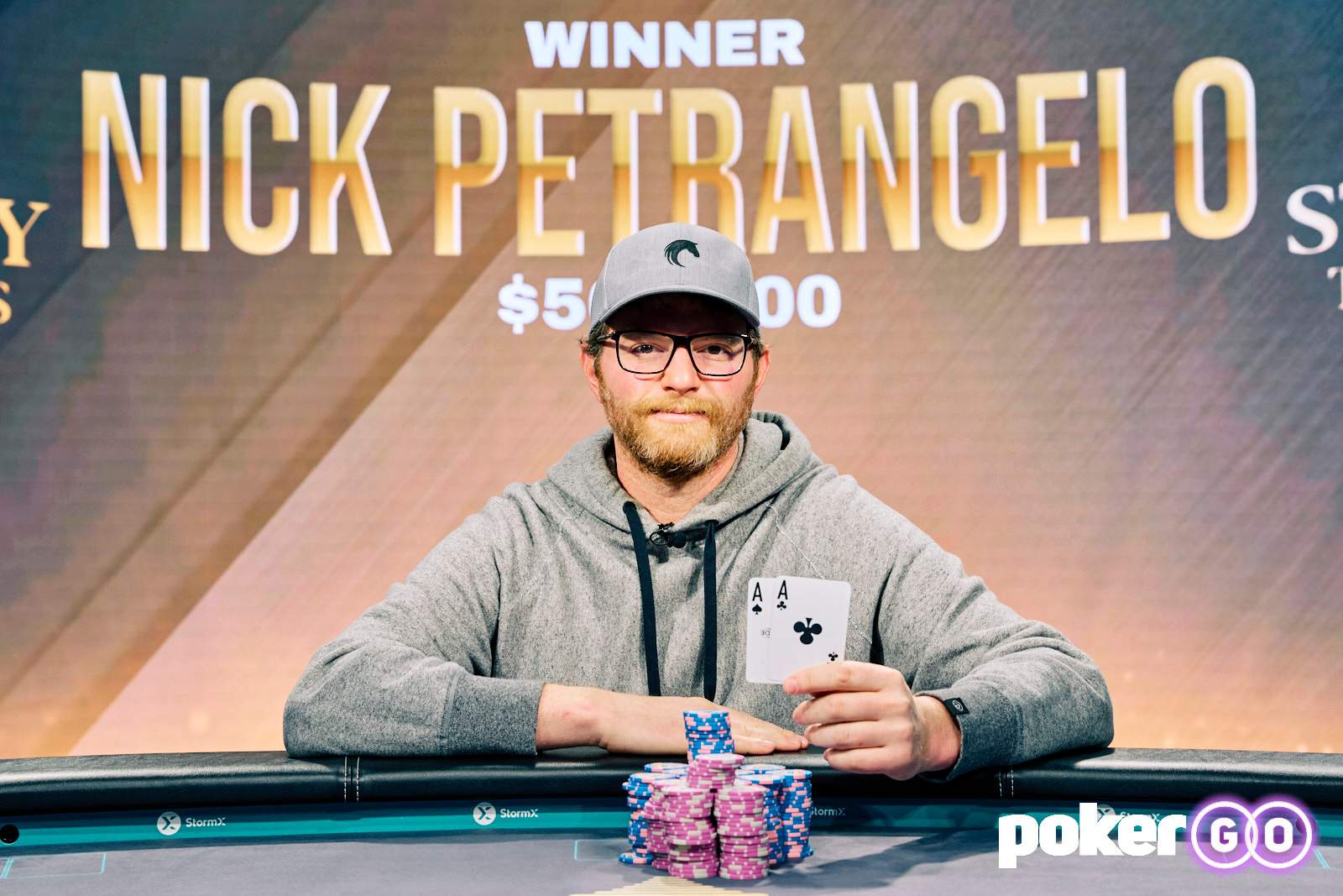 Nick Petrangelo Wins Stairway To Millions $50K From One Big Blind