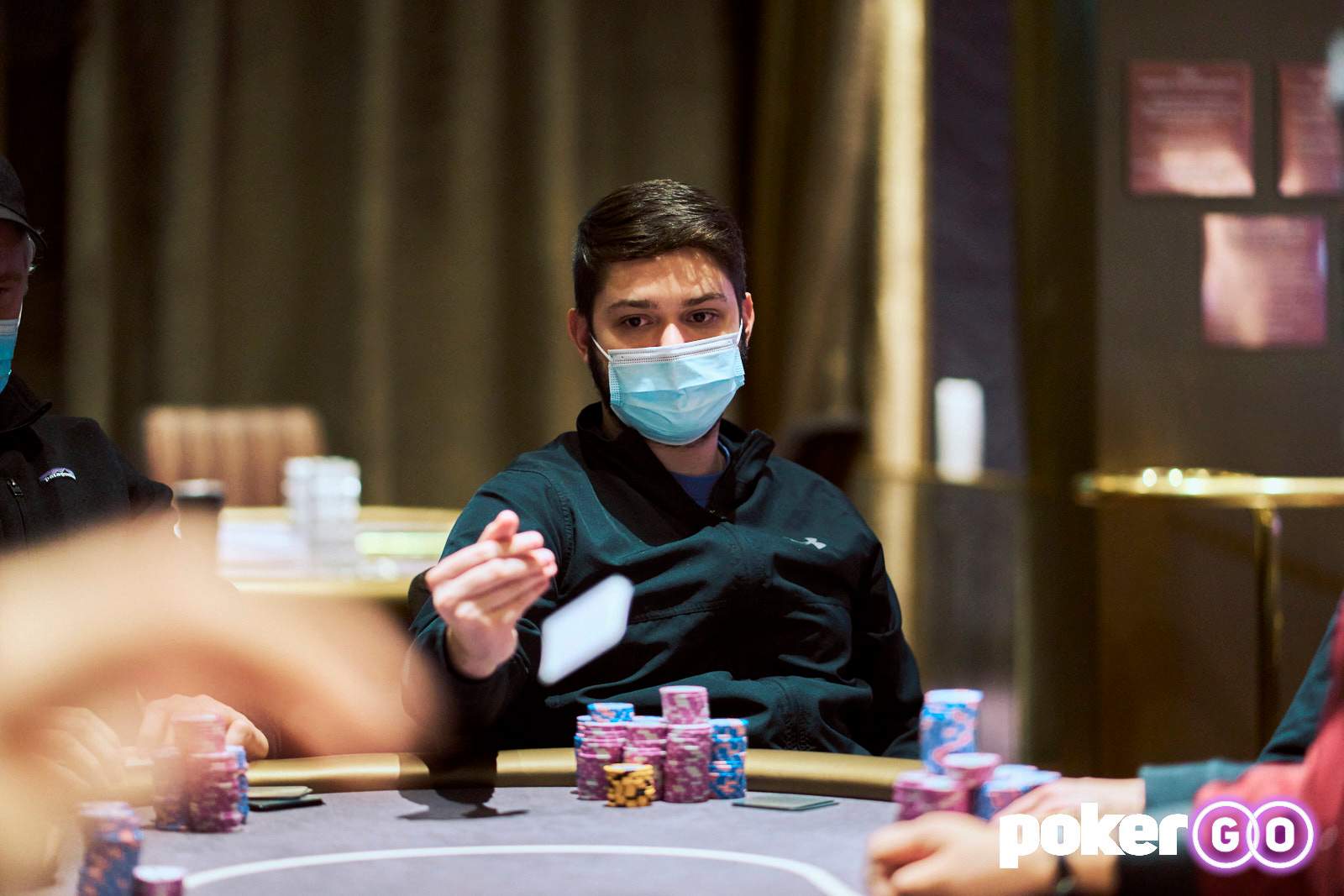 Event #1 Qualifier Jovan Santiago Leads the Final Table of Event #2: $2,000 No-Limit Hold'em, 19 Advance to Event #3