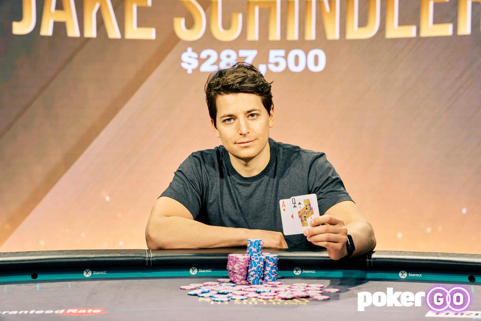 Jake Schindler Wins Stairway To Millions Event #6