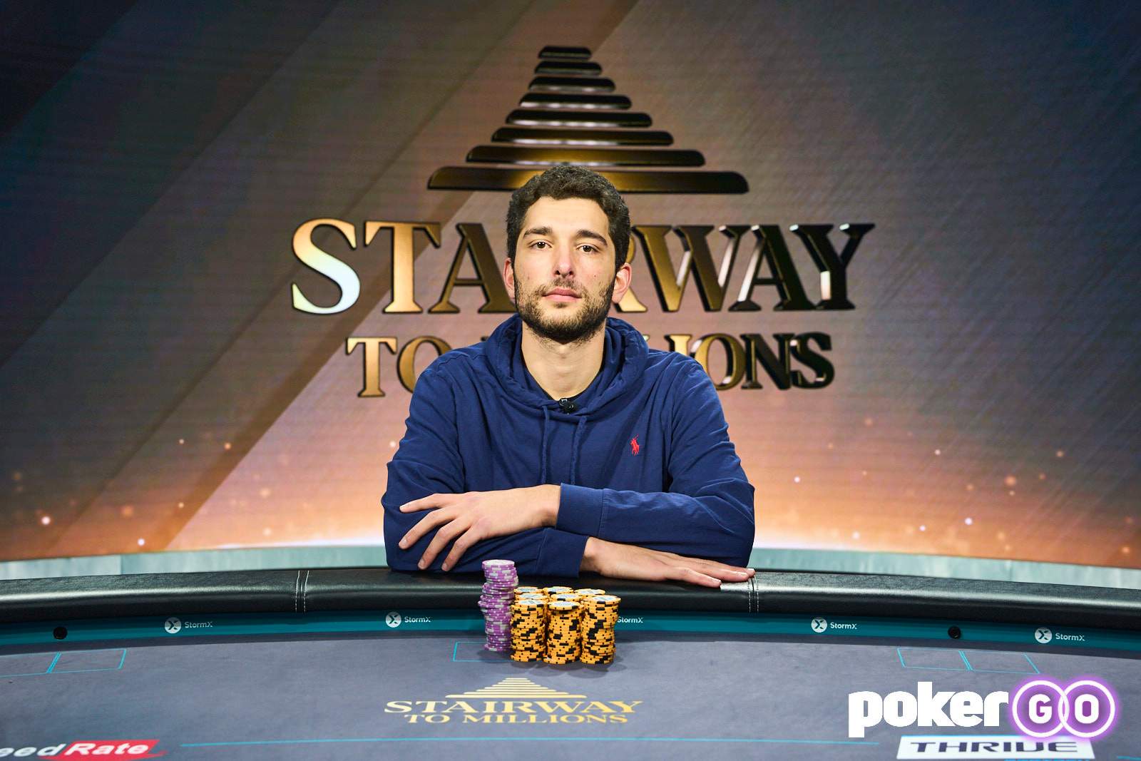 Daniel Sepiol Wins PokerGO Stairway To Millions Event #1