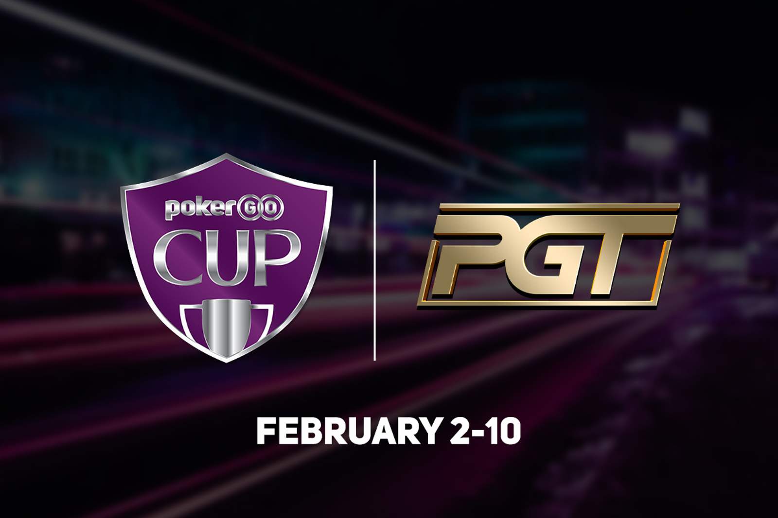 PokerGO Cup Schedule: February 2-10