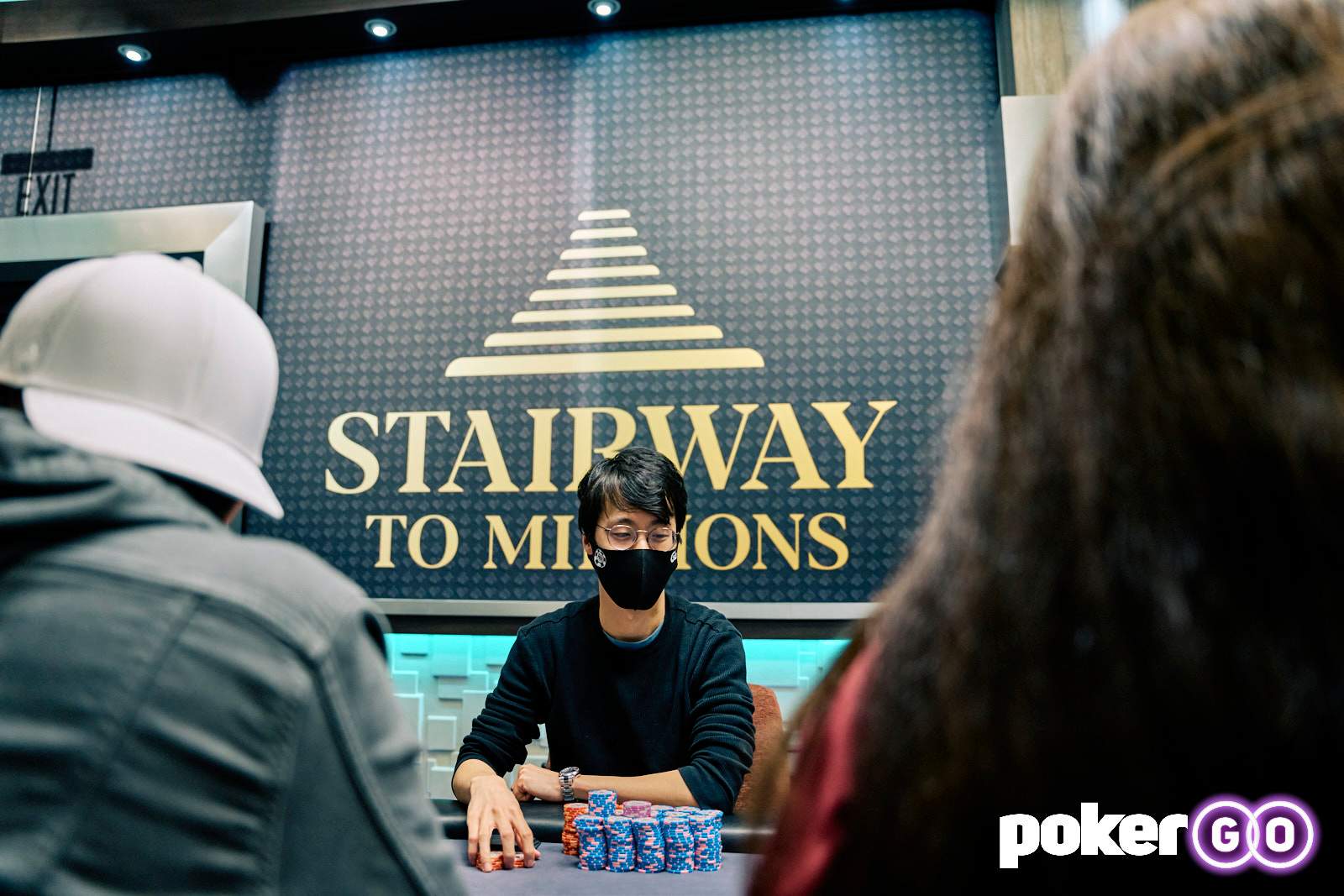 Michael Wang Leads the Final Table of Event #5: $15,000 No-Limit Hold'em