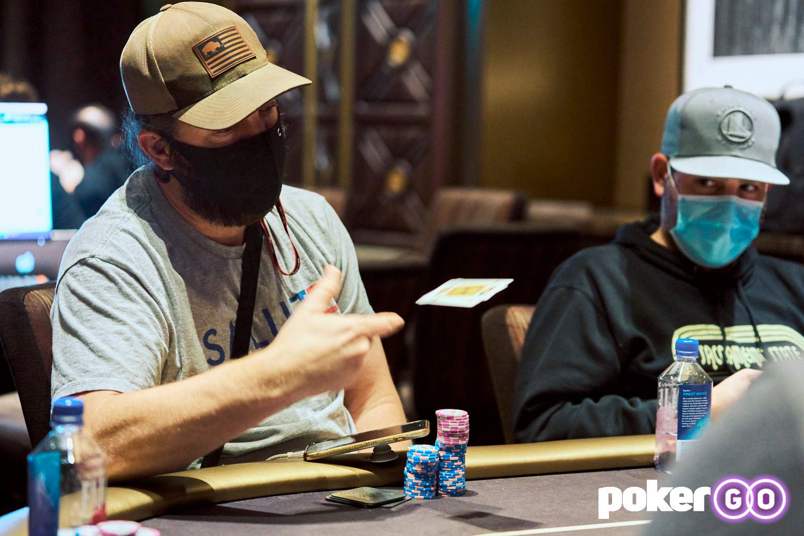 Rich Dixon Leads Final Six of First Stairway To Millions Event, 28 Advance To Event #2