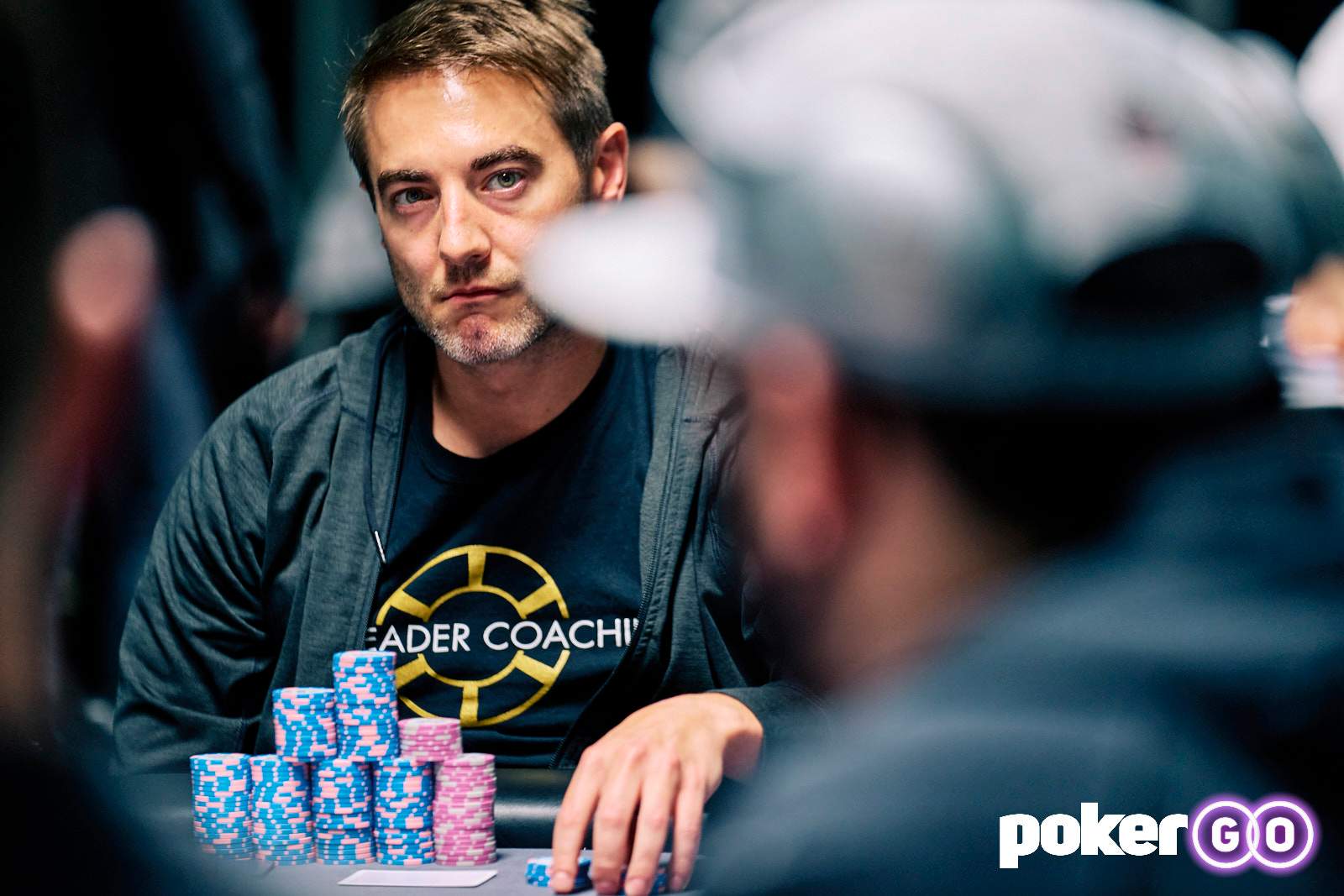 Event #2 Winner Chance Kornuth Leads the Final Table of Event #3: $4,000 No-Limit Hold’em, 12 advance to Event #4