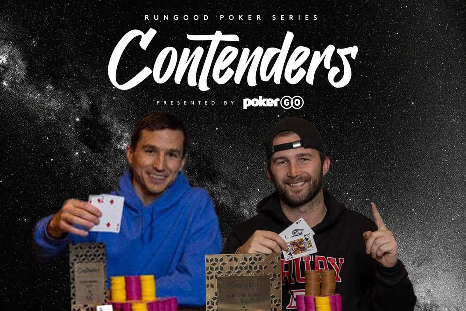 Dakotah O'Dell and Nathan Hays Win RGPS: All-Stars ProAM Seats at Horseshoe Casino Iowa