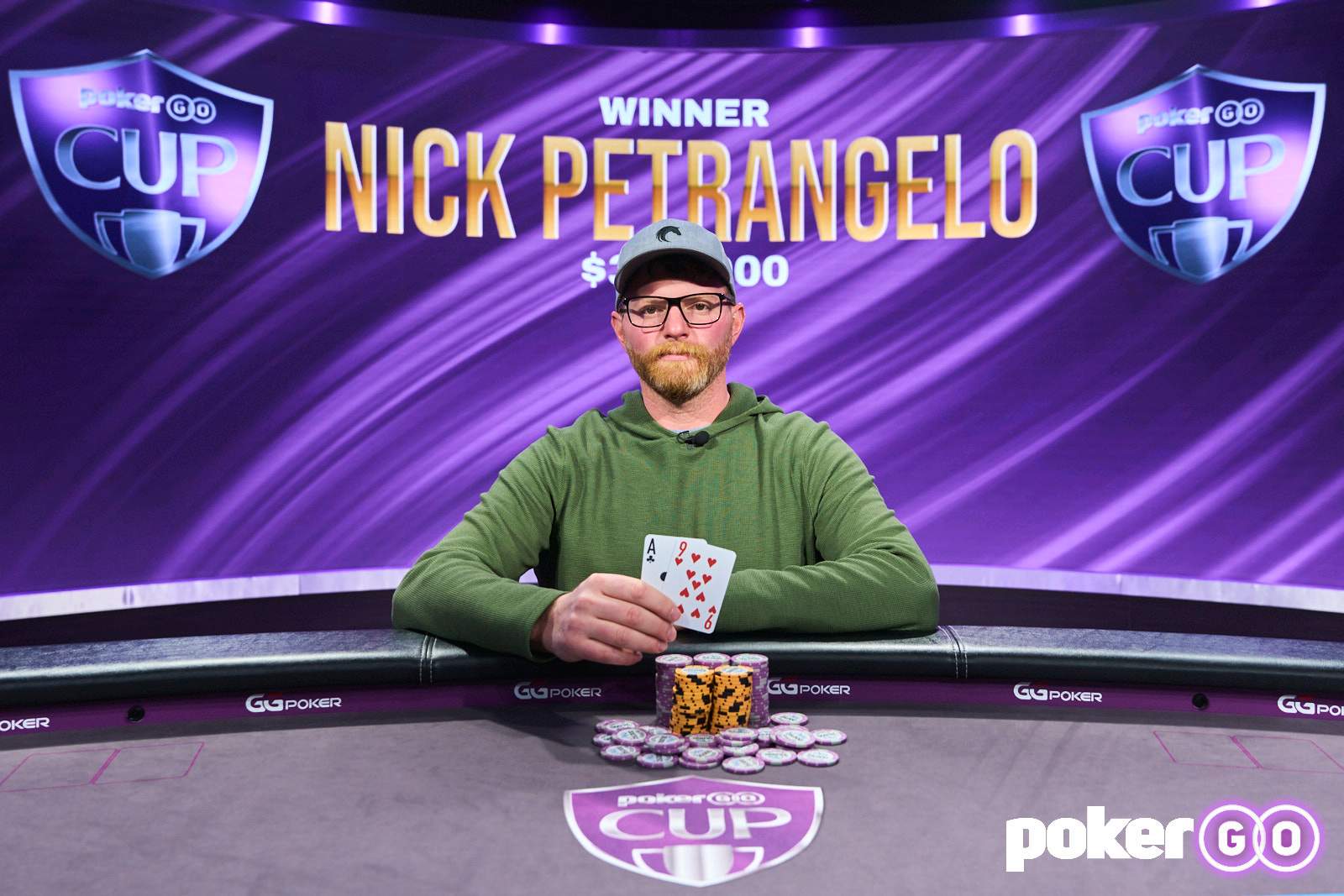 Nick Petrangelo Wins 2022 PokerGO Cup Event #5 for $369,000