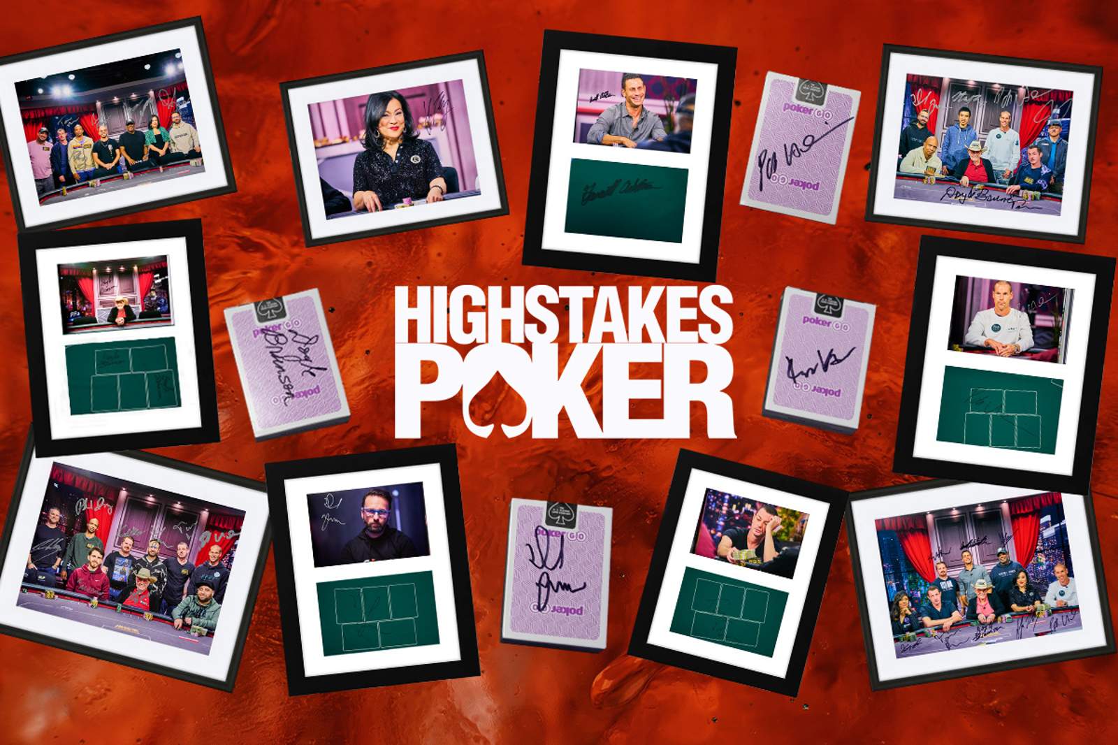 Enter for Free To Win Exclusive High Stakes Poker Items