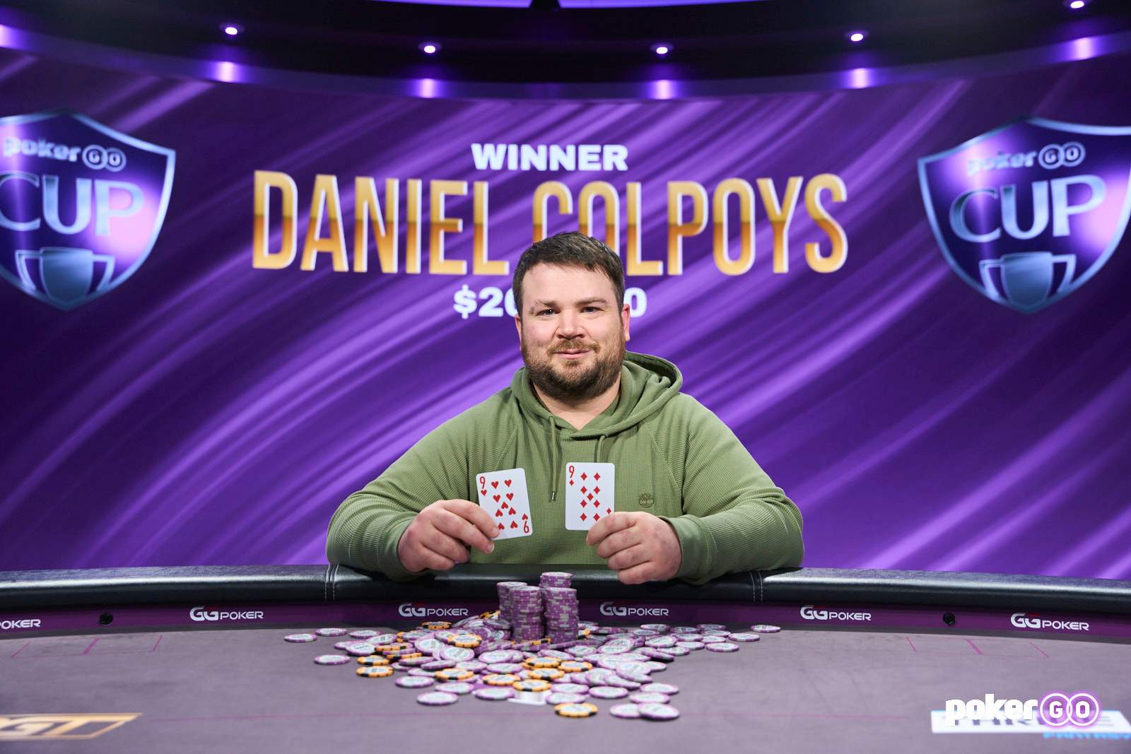 Daniel Colpoys Wins 2022 PokerGO Cup Event #1 for $200,200