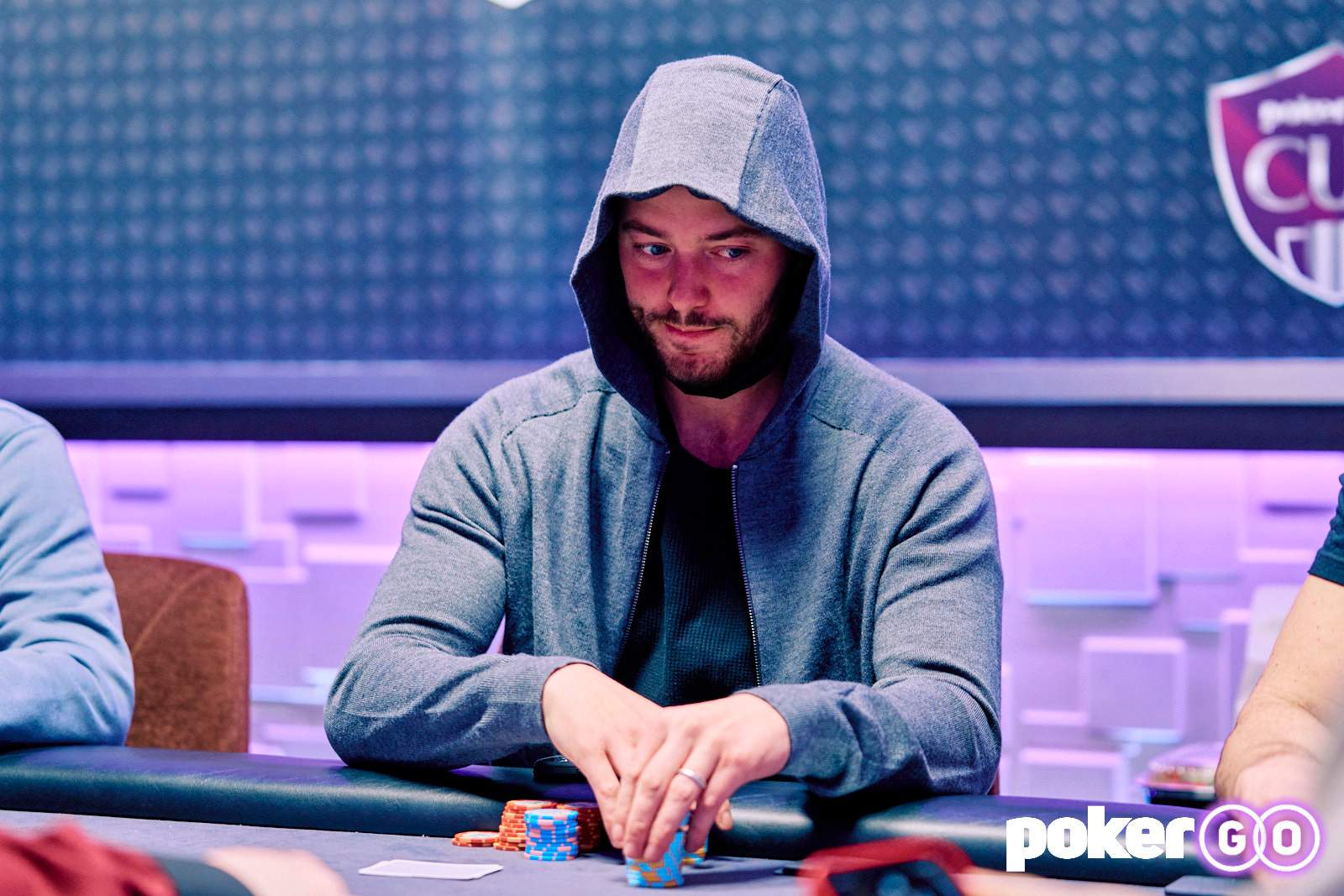 Sean Winter Holds a Slim Chip Lead Over Vikenty Shegal as Event #6: $25,000 No-Limit Hold'em is Down to the Final Five.