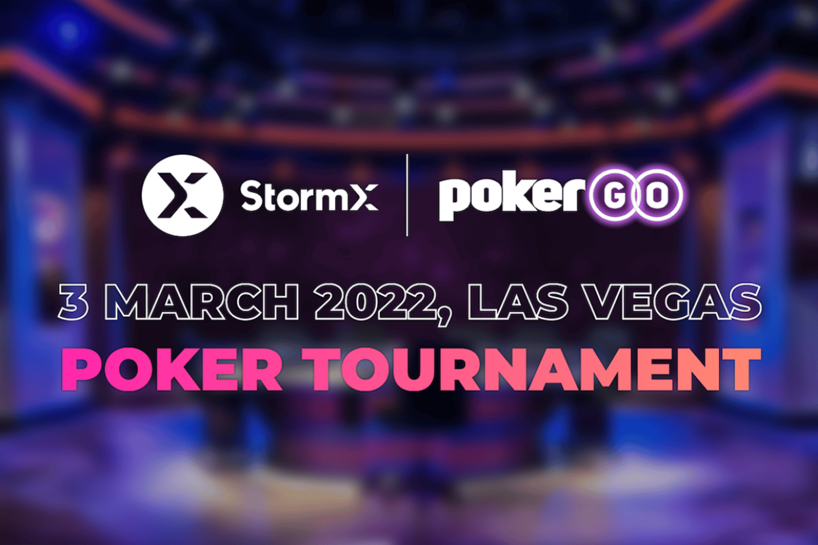 StormX Reveals All-Star Lineup for Its First Invitational Poker Tournament