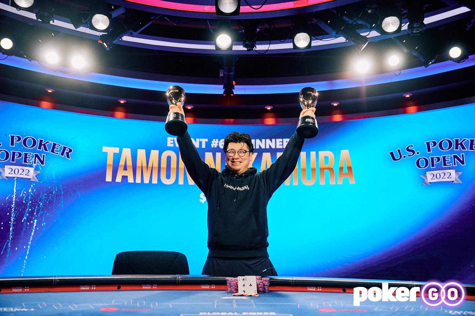 Tamon Nakamura Wins U.S. Poker Open Event #6 for $239,700