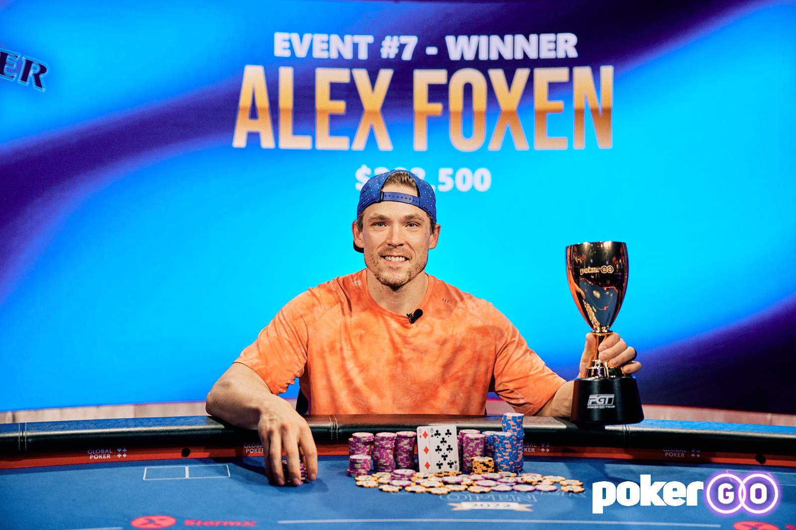 Alex Foxen Wins U.S. Poker Open Event #7 for $283,500