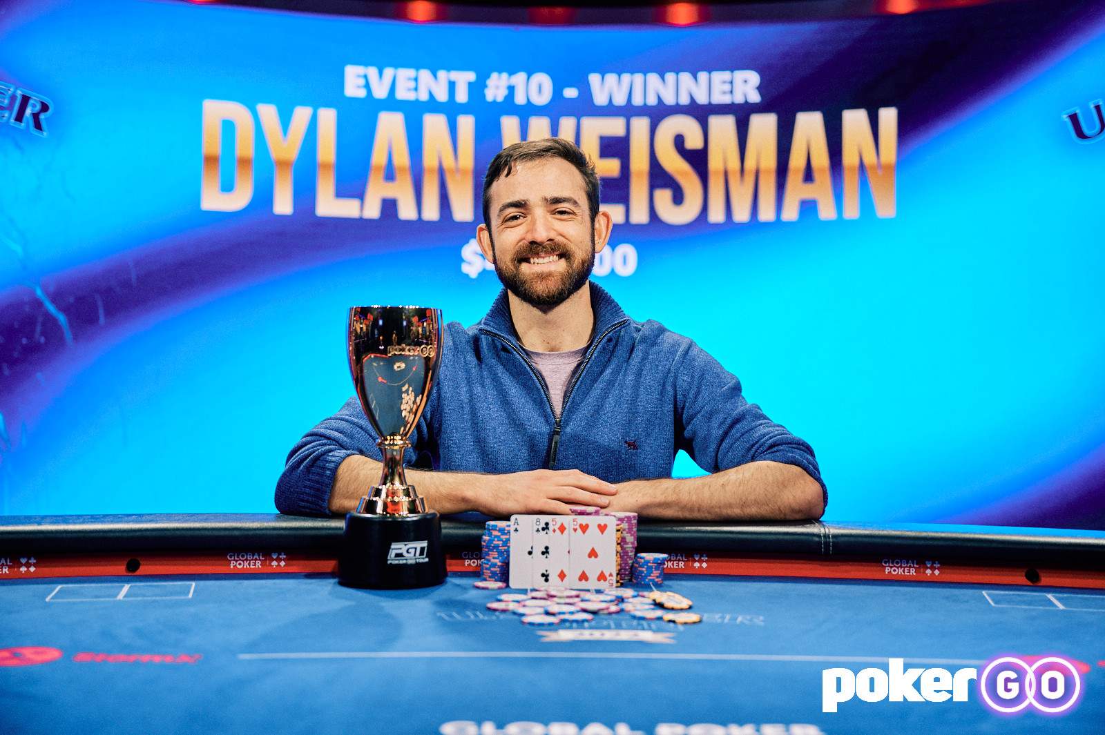 Dylan Weisman Wins U.S. Poker Open Event #10 for $416,500