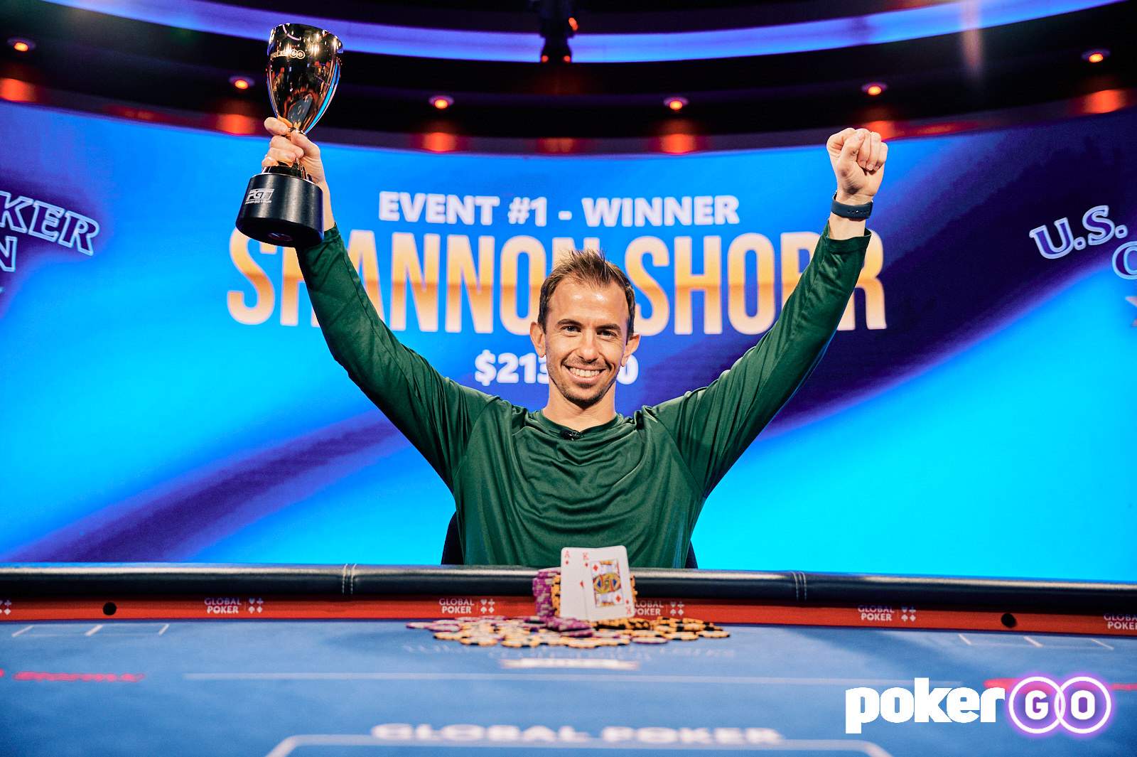 Shannon Shorr Wins U.S. Poker Open Event #1 for $213,900
