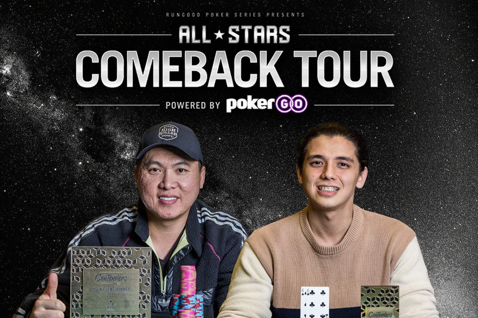 Max Le and Kenneth Nicoletti Win RGPS: All-Stars ProAM Seats at Horseshoe Casino Tunica