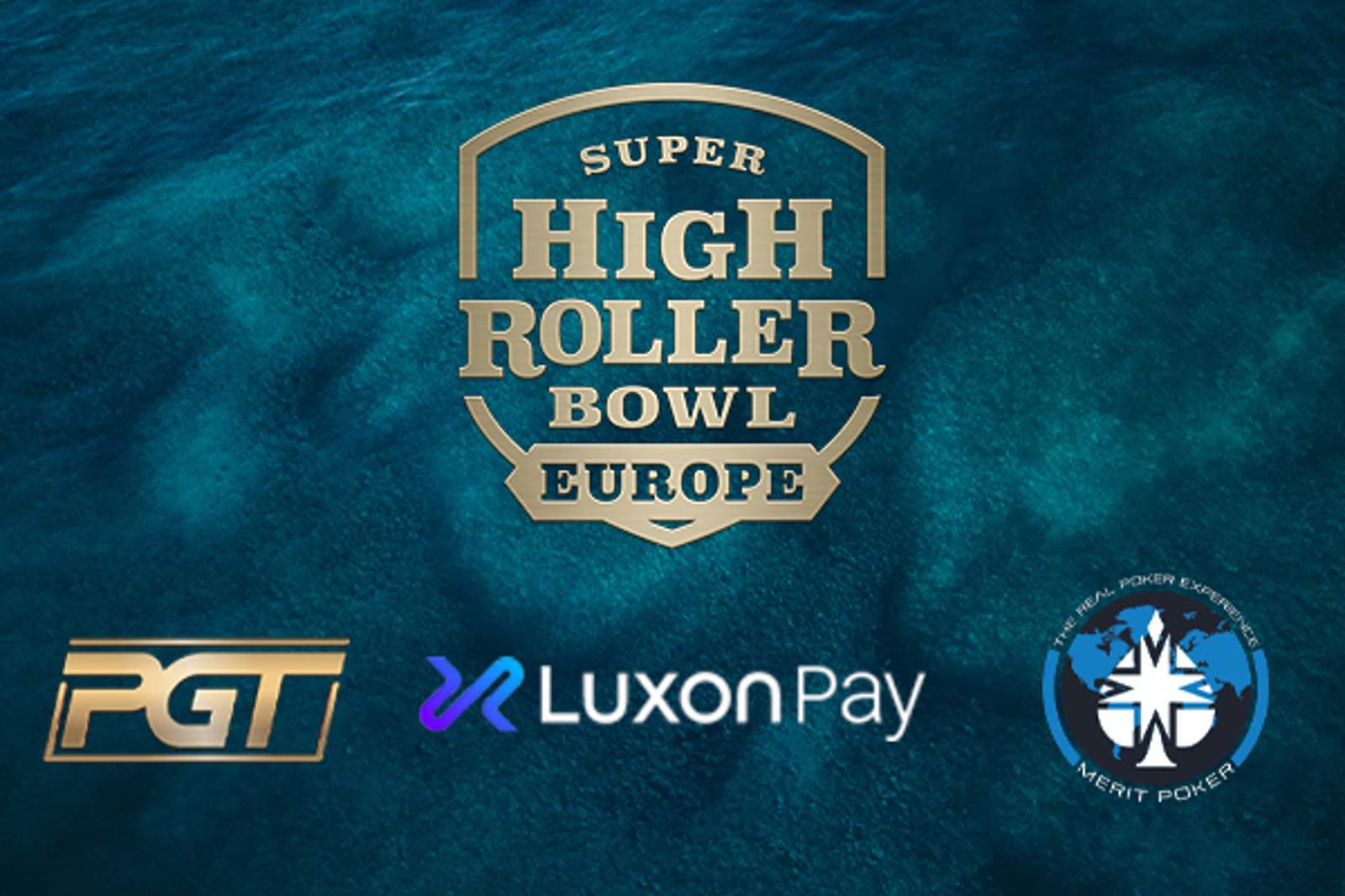 Super High Roller Series Europe 2022 Schedule: April 7-15