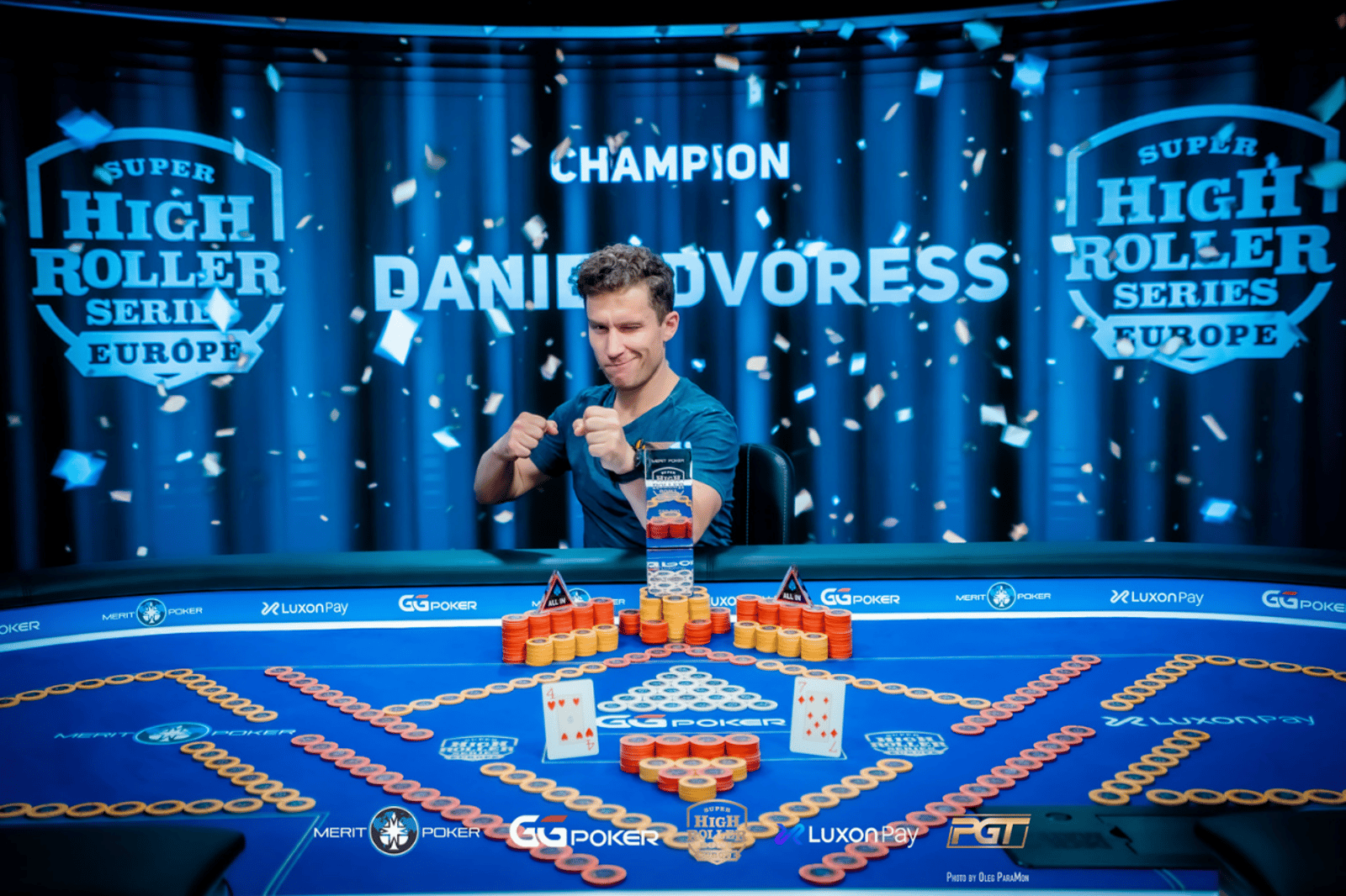 Daniel Dvoress Wins Super High Roller Series Event #6 for $731,000