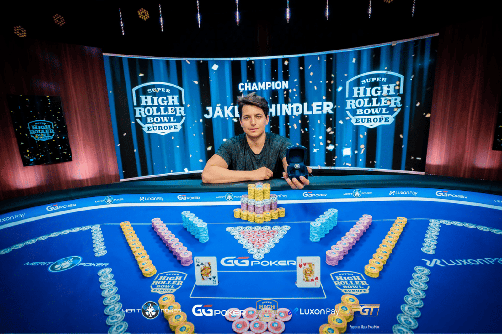 Jake Schindler Wins Super High Roller Bowl Europe for $3,200,000
