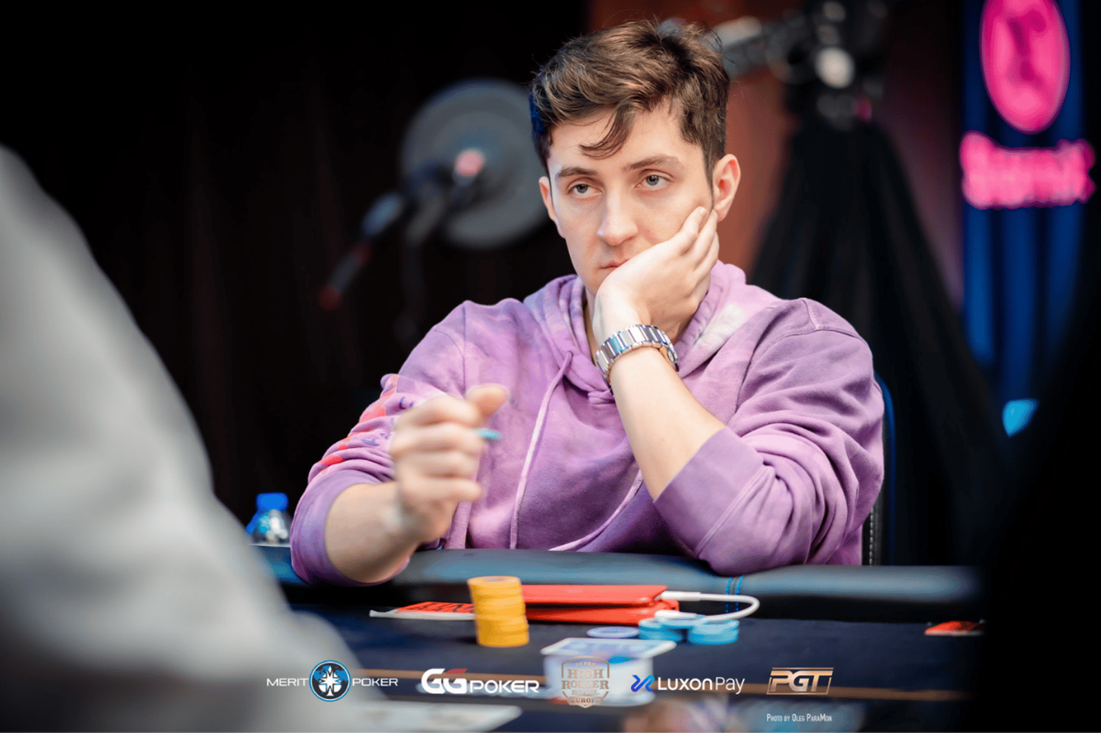 Ali Imsirovic Leads Final Seven of SHR Series Europe Event #4