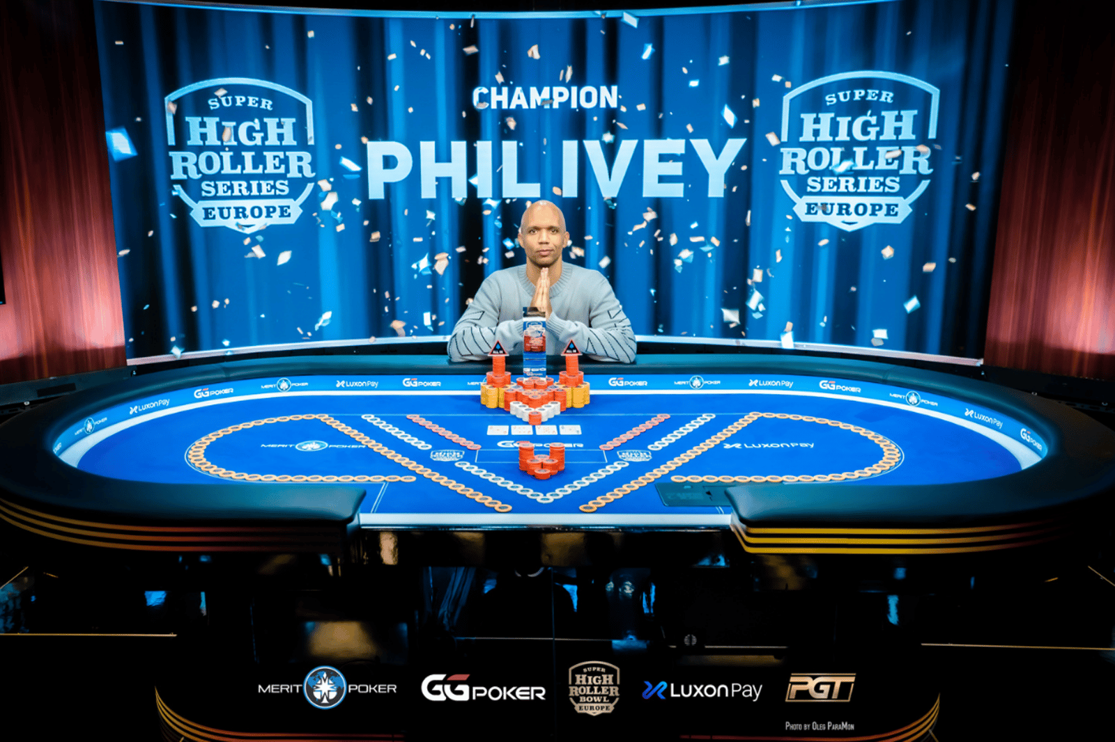 Phil Ivey Wins Super High Roller Series Event #4 for $640,000