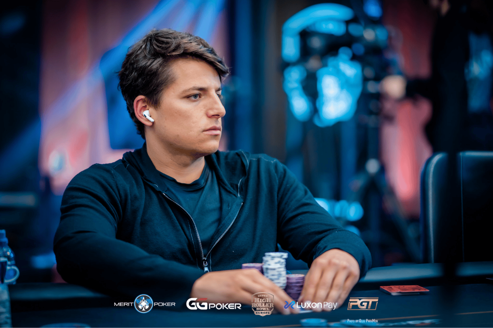 Jake Schindler Leads Final Seven of Super High Roller Bowl Europe
