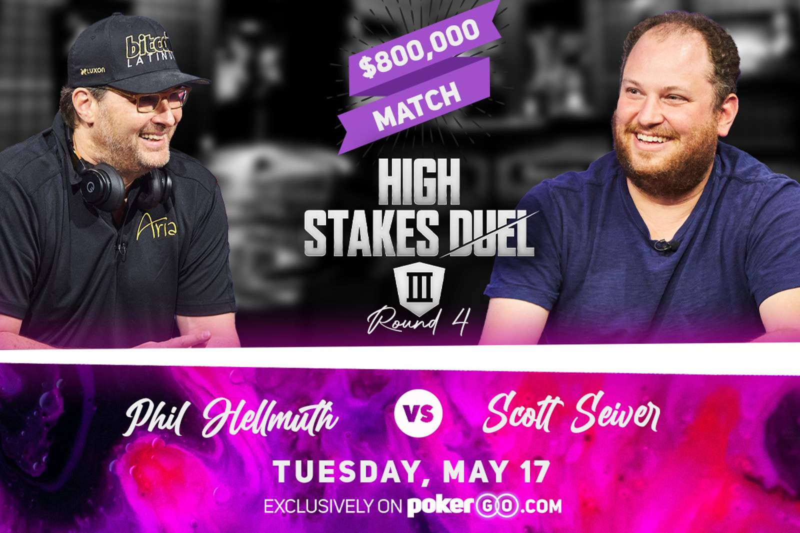 Scott Seiver Revealed as Phil Hellmuth's High Stakes Duel Challenger