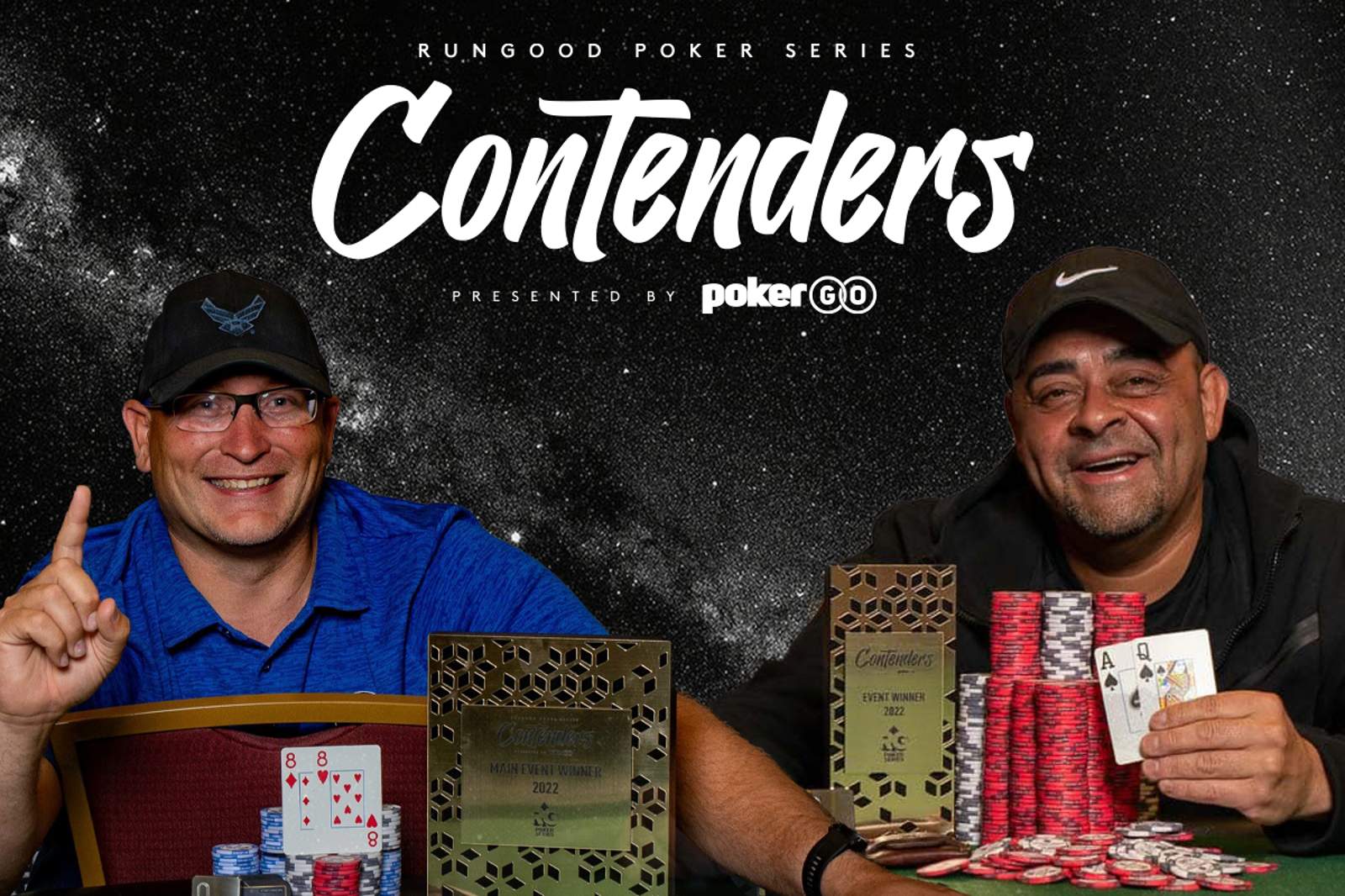 Scott Brandau and Steven Rodriguez Win RGPS: All-Stars ProAM Seats at Downstream Casino Joplin