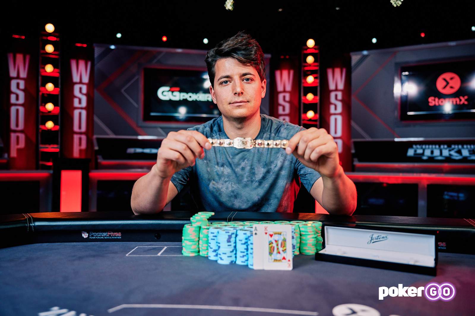 Jake Schindler Wins First WSOP Bracelet and $1,328,068
