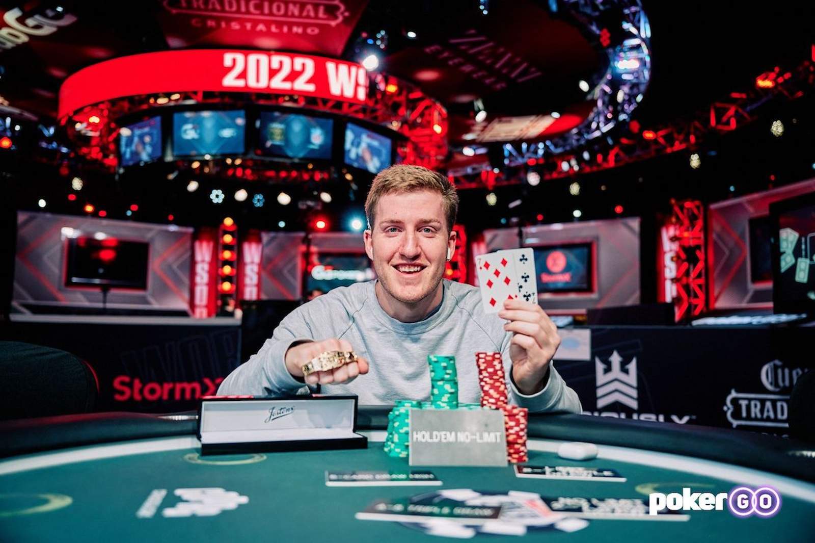 WSOP Day 9 Recap: Jake Schindler Wins First WSOP Bracelet for $1.3 million
