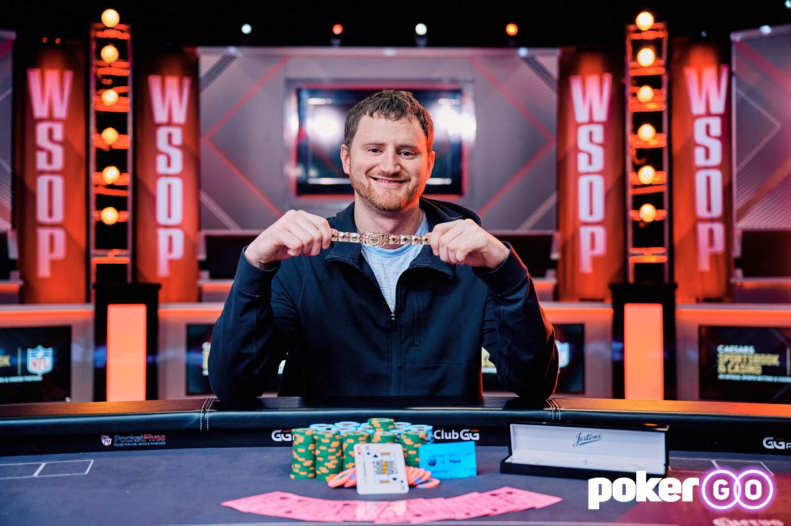 David Peters Wins 4th WSOP Bracelet and $1,166,810