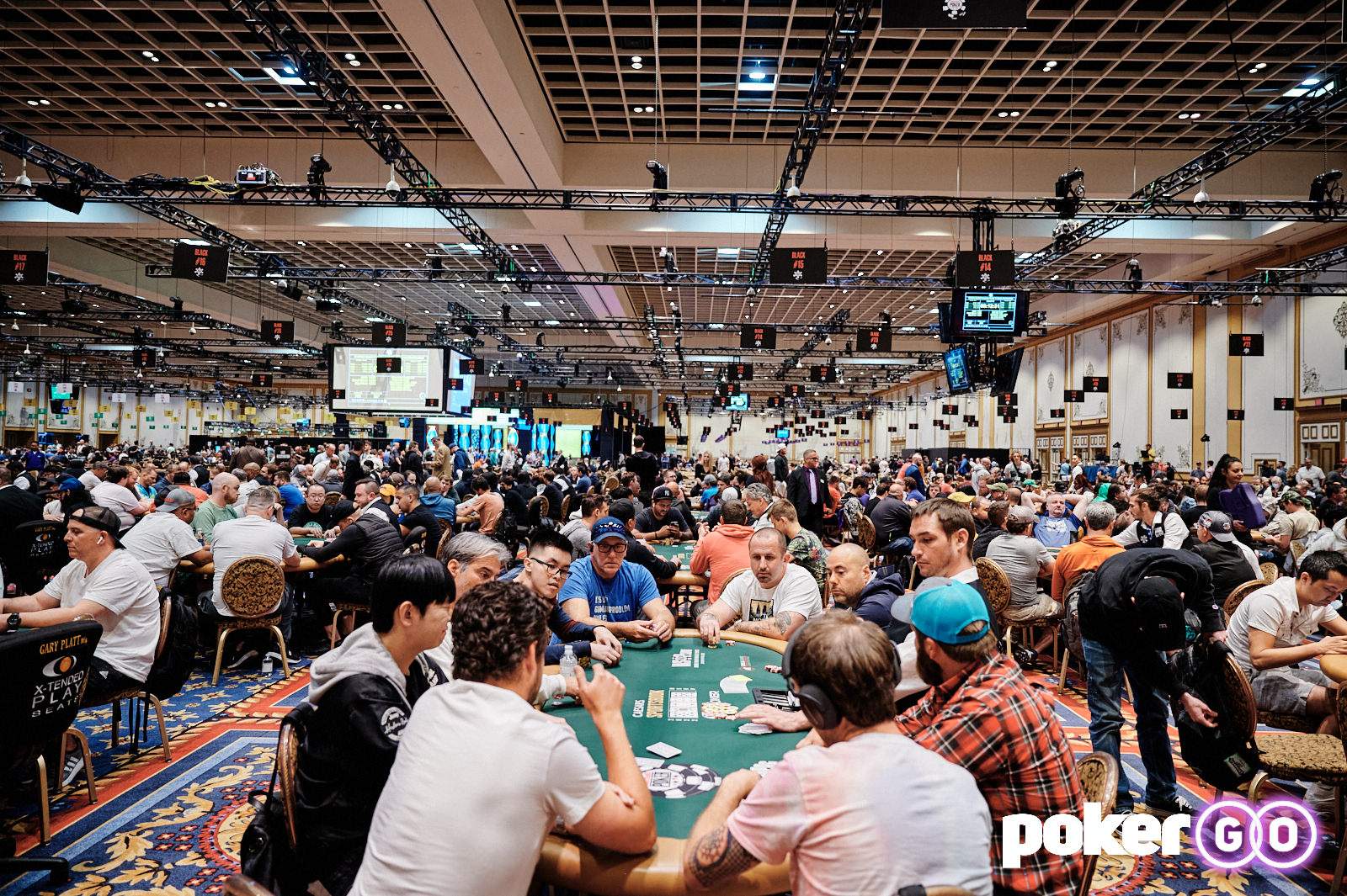 WSOP Housewarming Draws Fourth-Largest WSOP Field Ever