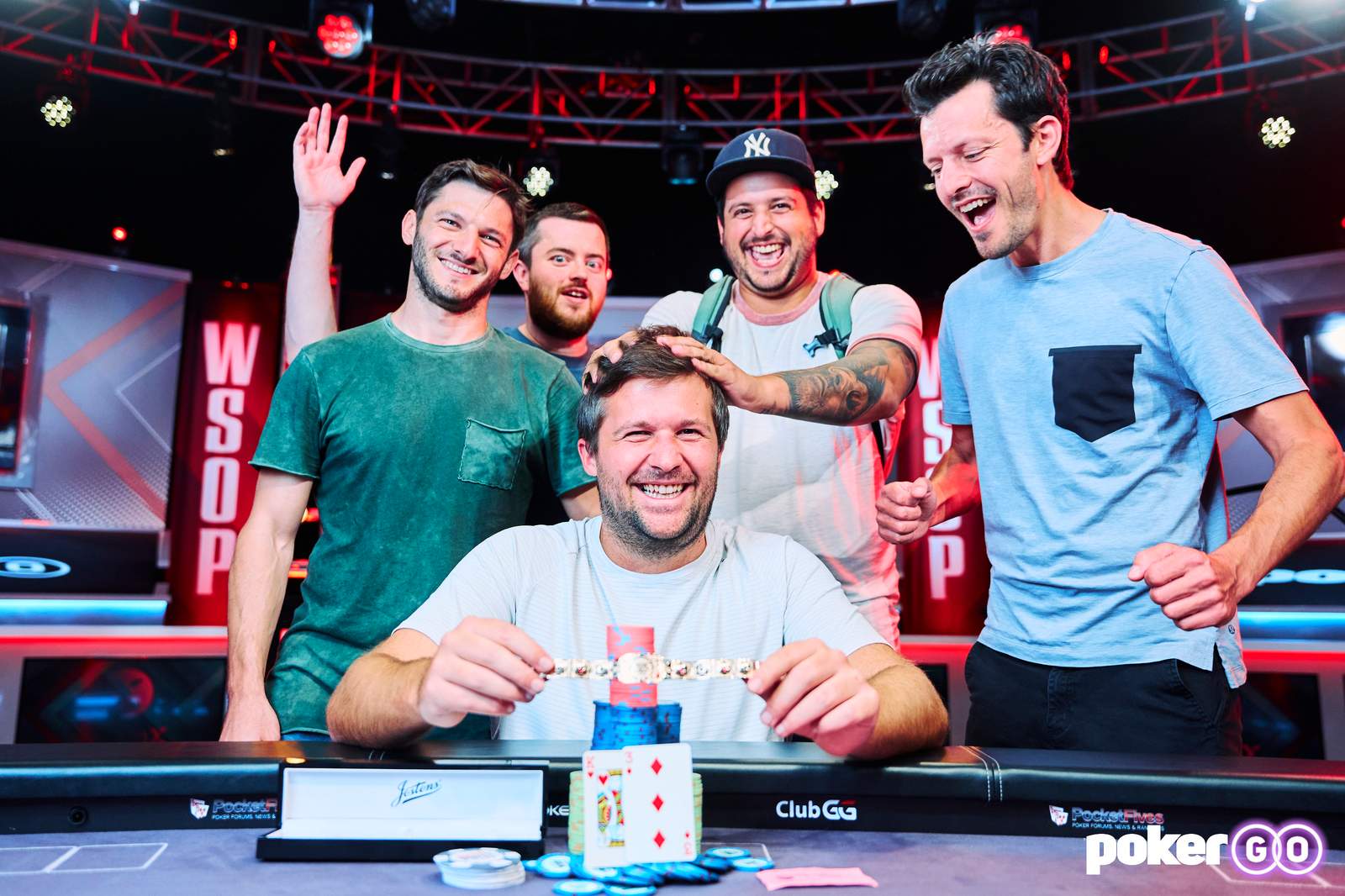 WSOP Day 7 Recap: Three Debut Bracelets Won as Eveslage, Filippi and Livingston Grab Gold