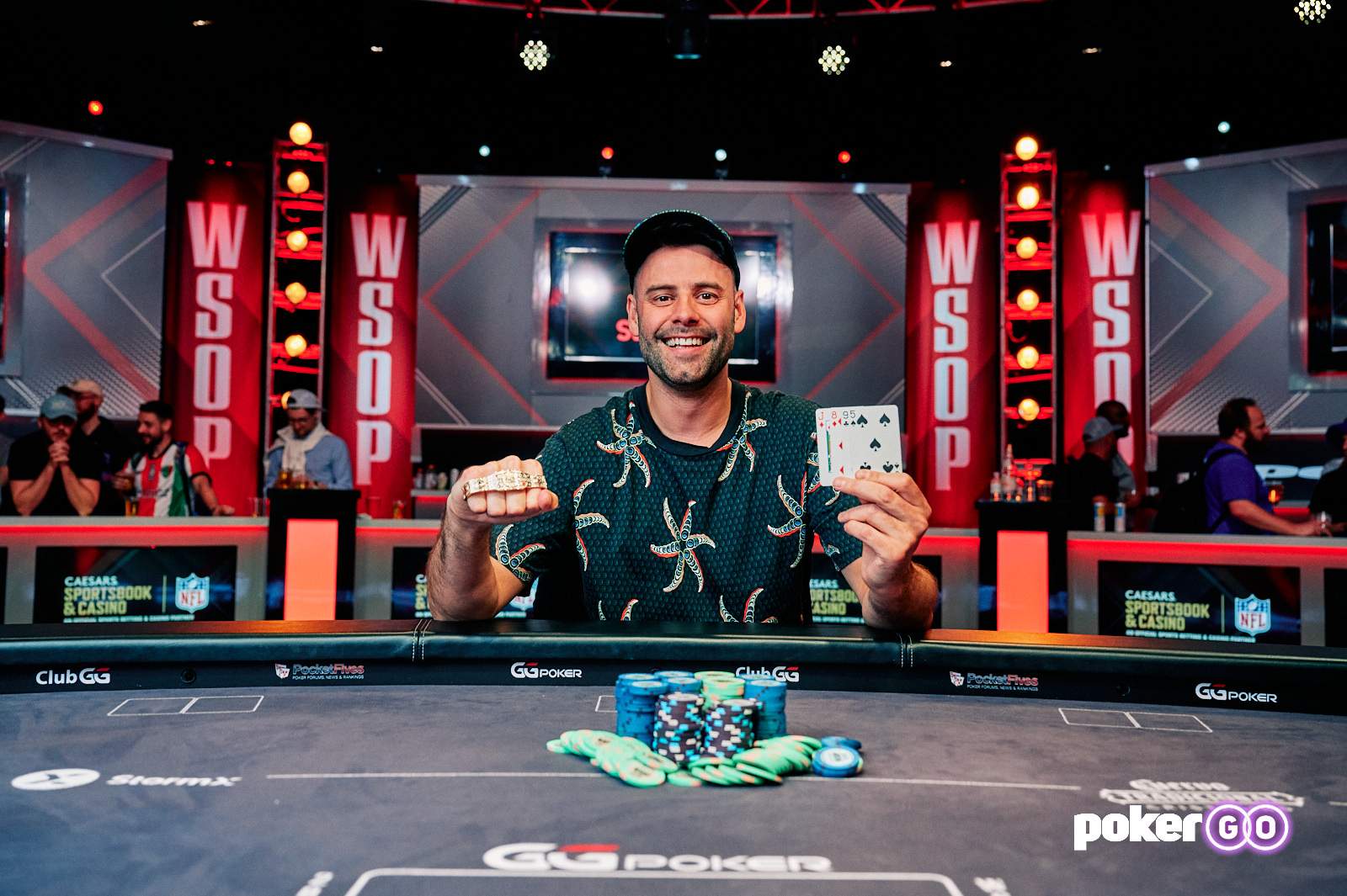 Robert Cowen Wins Second WSOP Bracelet and $1,393,816
