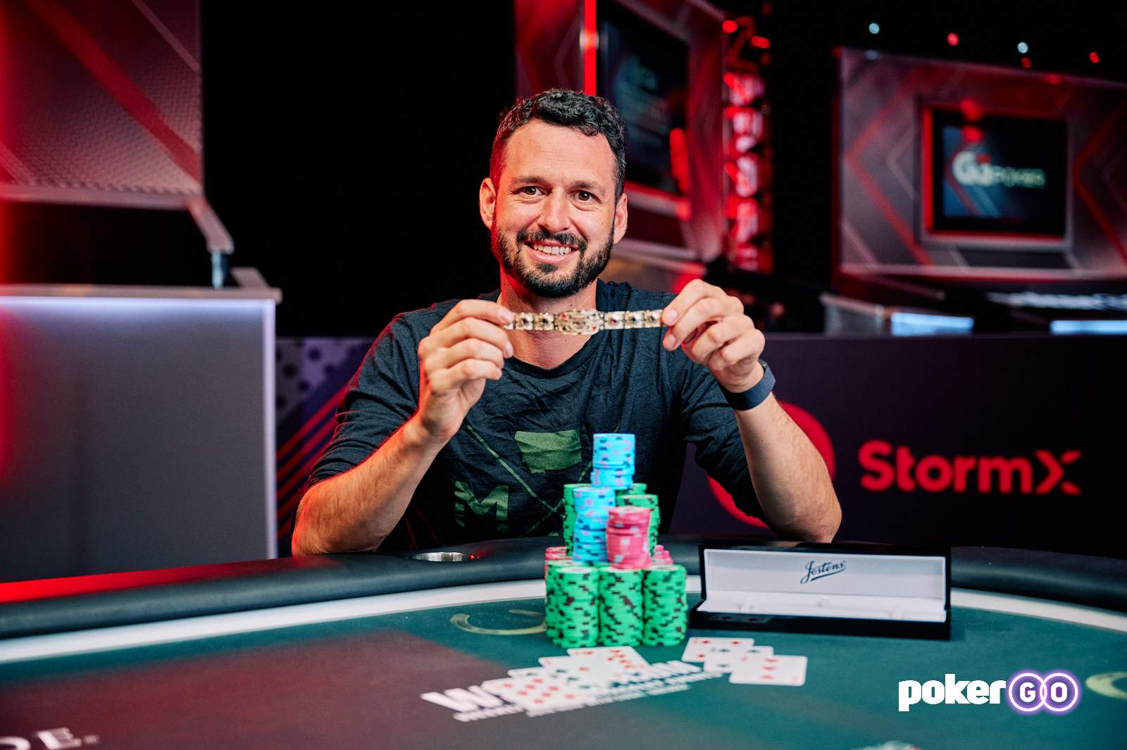 Bit By the Tournament Bug, Alex Livingston Wins First WSOP Gold