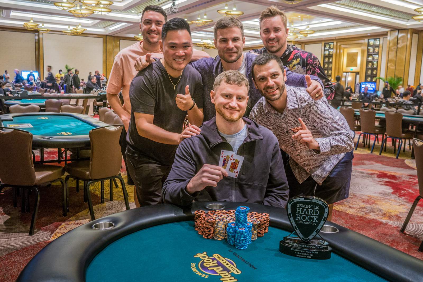 David Peters Wins $50k Super High Roller at Seminole Hard Rock for $407,545
