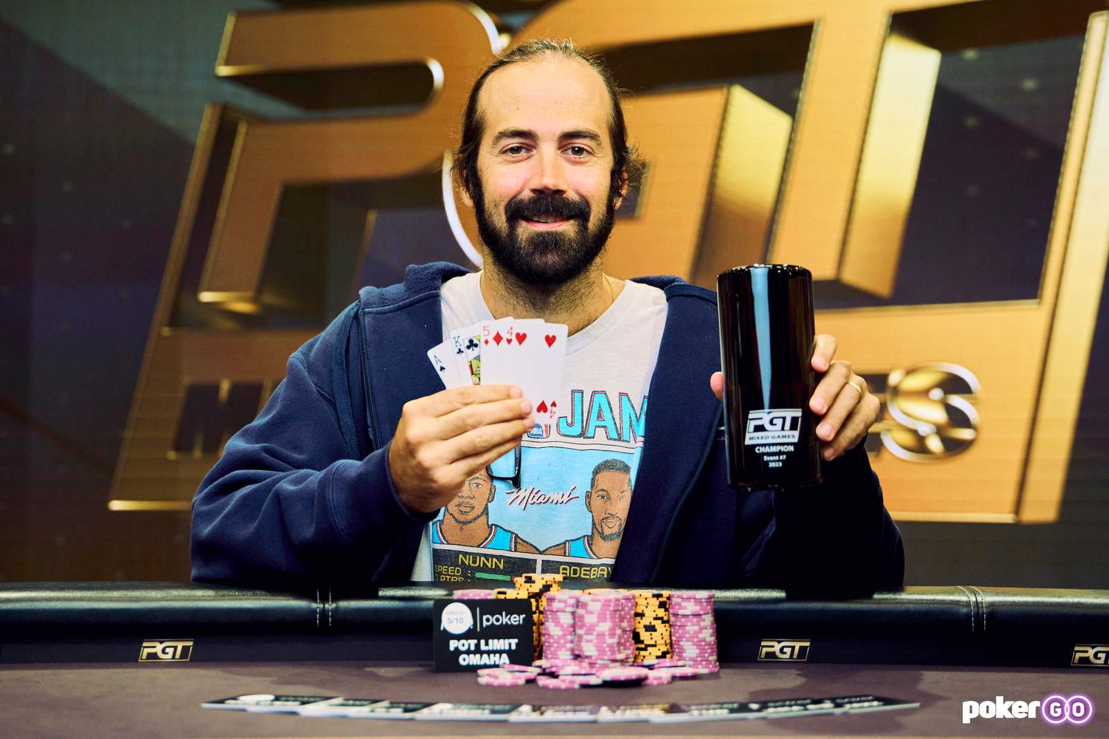 Jason Mercier Wins PGT Mixed Games Event #7 for $367,500