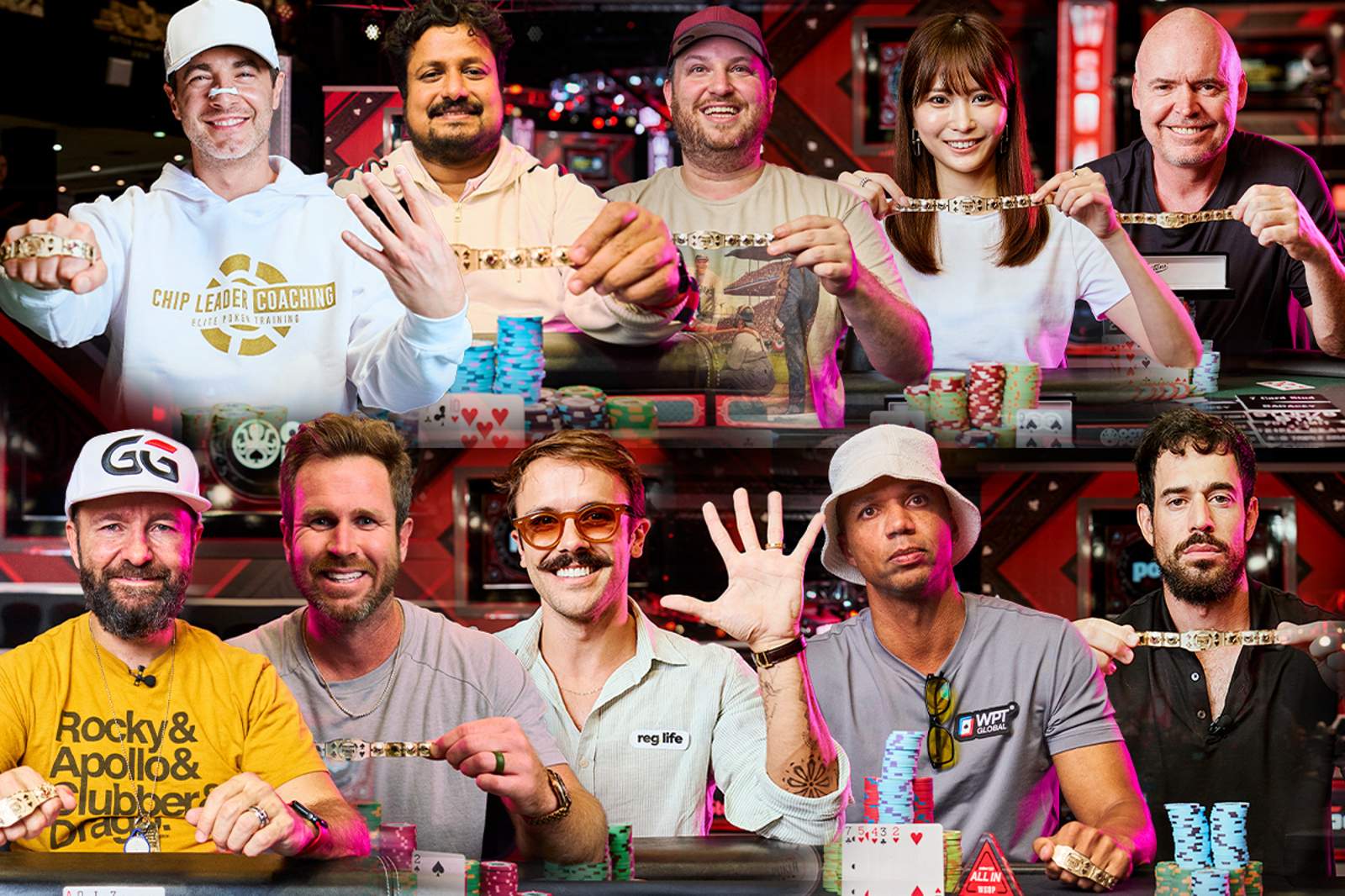 Every Gold Bracelet Winner from the 2024 WSOP