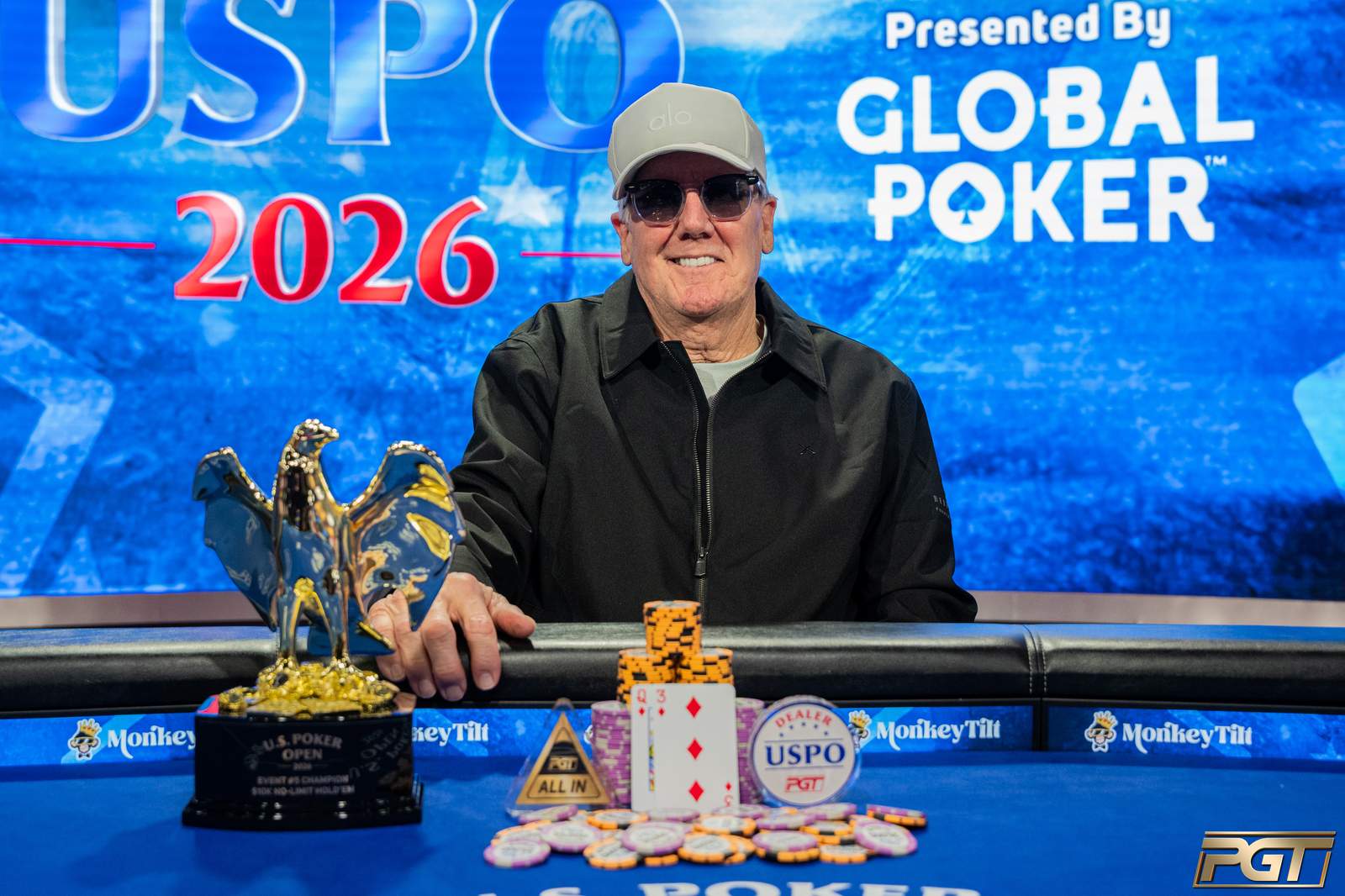 Nacho Barbero Leads 2025 U.S. Poker Open Event #8: $25,200 No-Limit ...