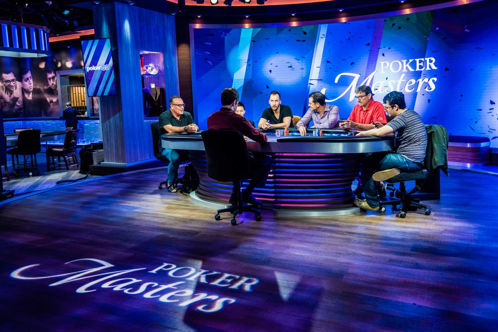 Poker Masters Event 3 Final Table Live on PokerGO