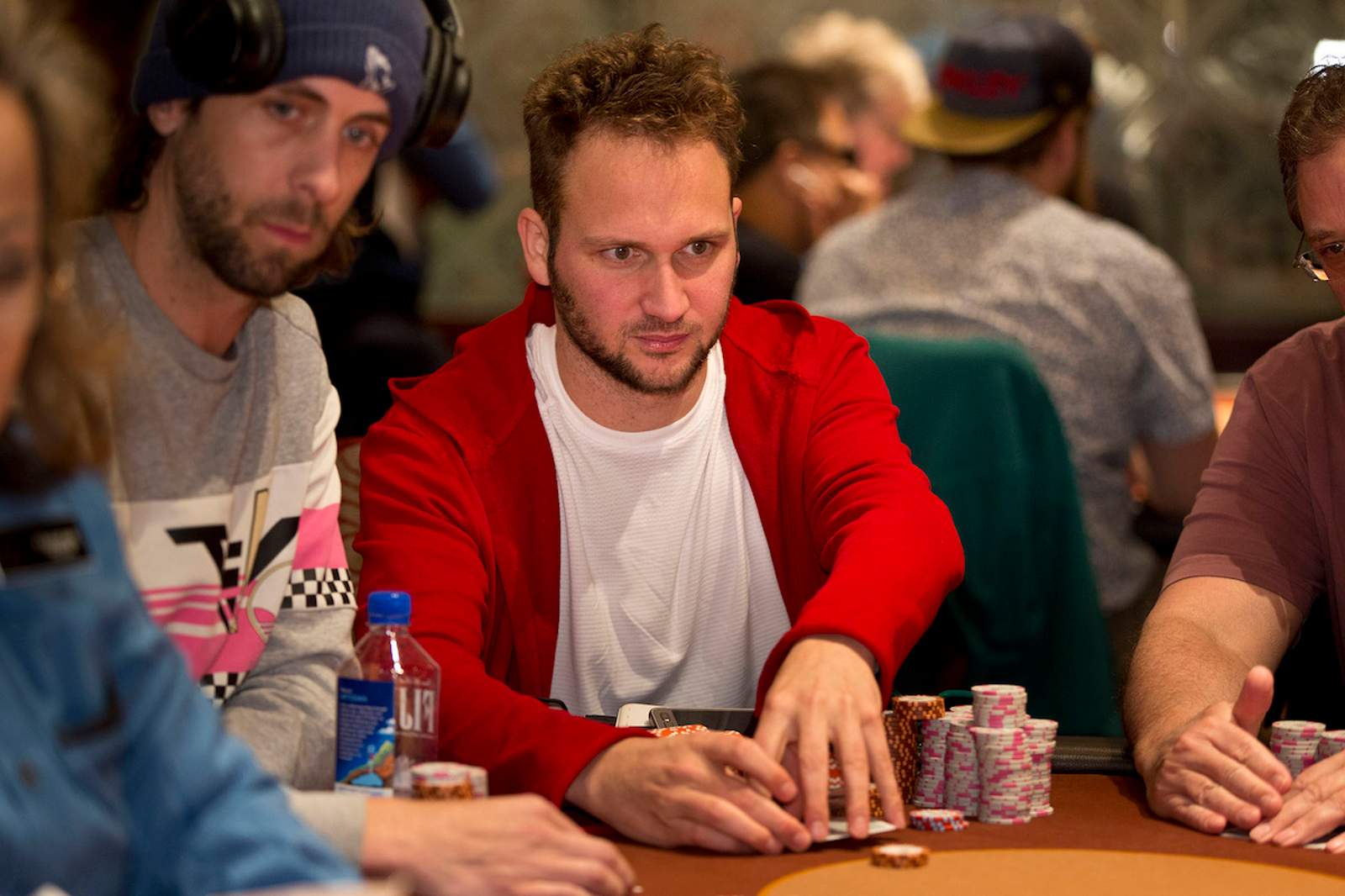 Calvin Anderson Leads Biggest WPT Five Diamond in History