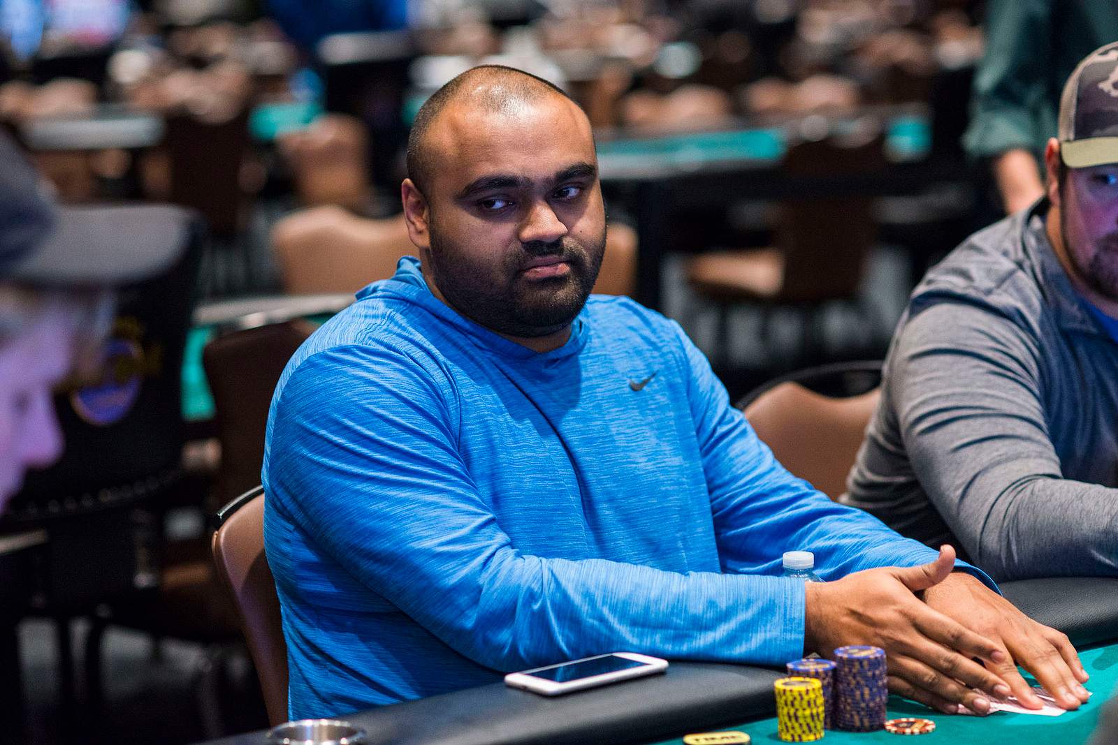 Plesuv and Raghavan Headline WPT Seminole Rock 'N Roll Open Final Table on PokerGO