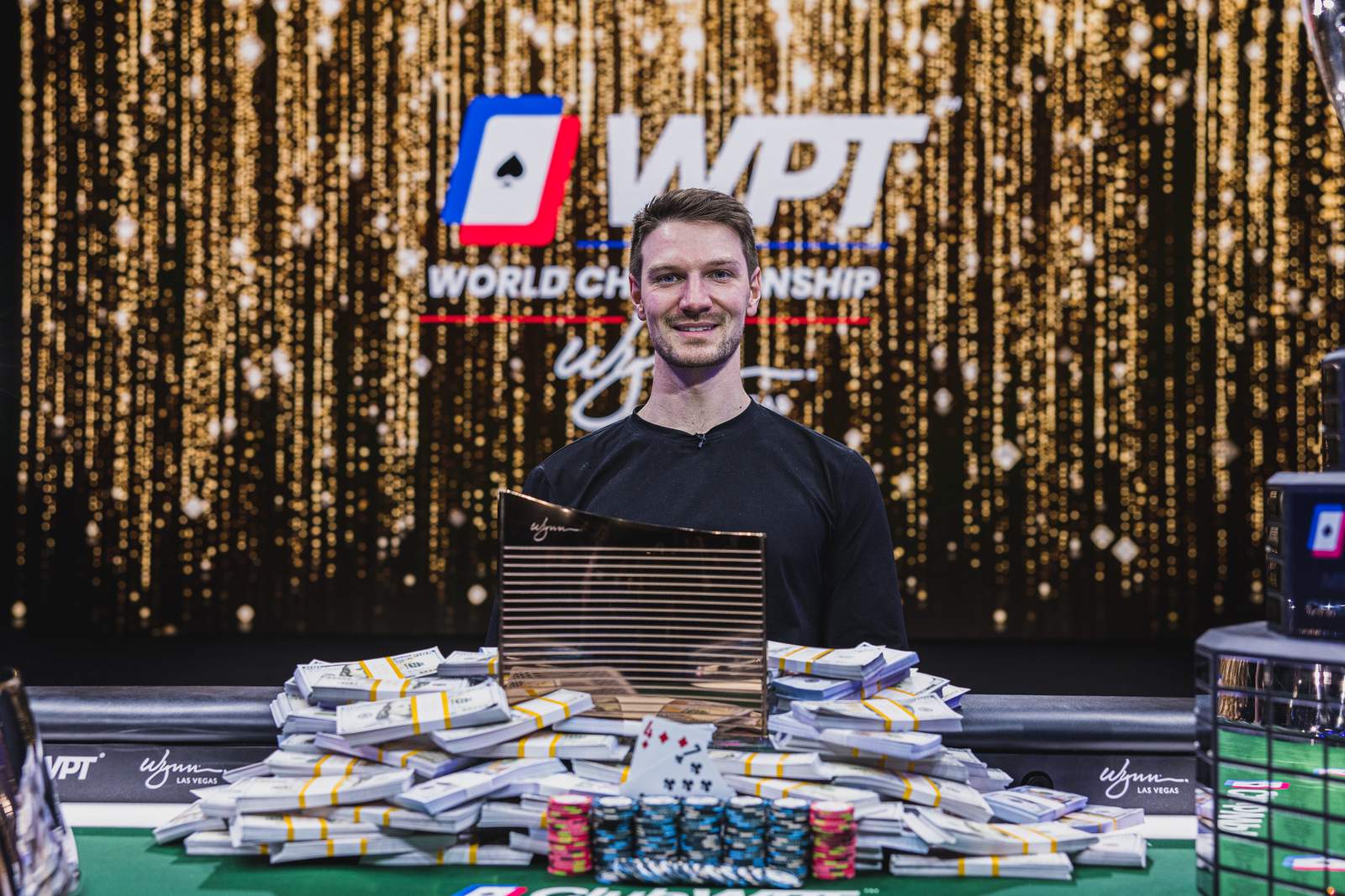 Eliot Hudon Wins WPT World Championship for $4,136,000