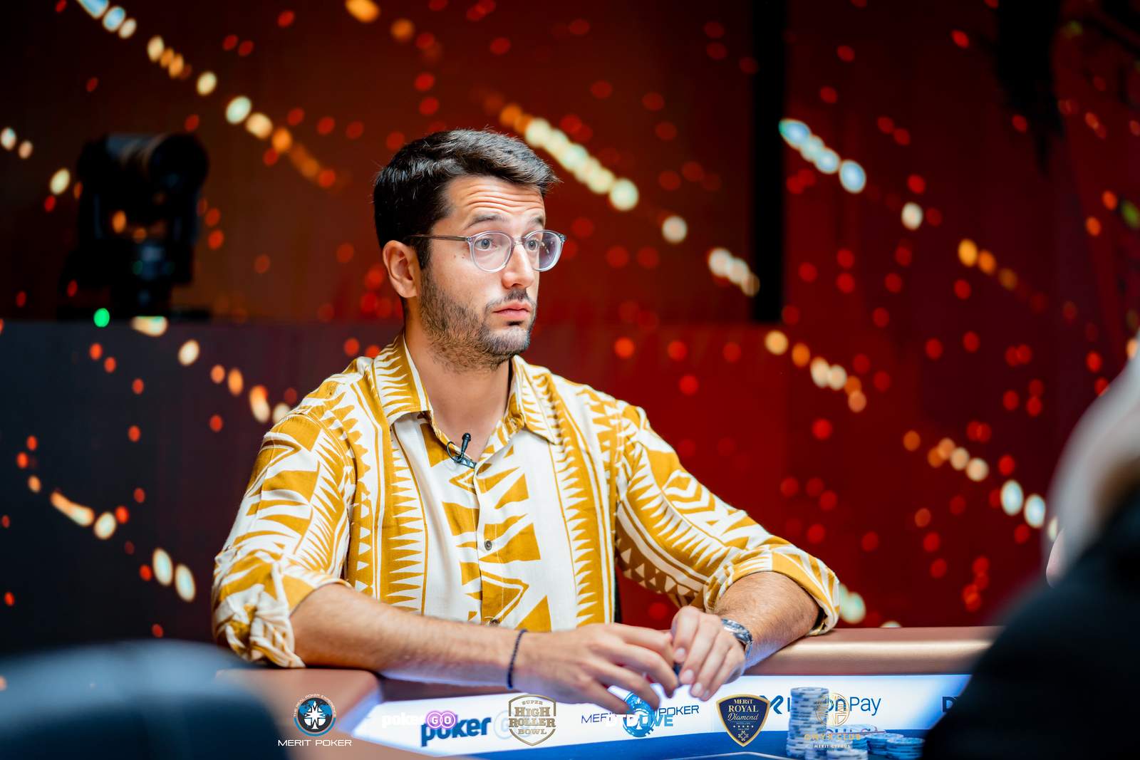 Juan Pardo Leads Final 4 in Super High Roller Bowl IX