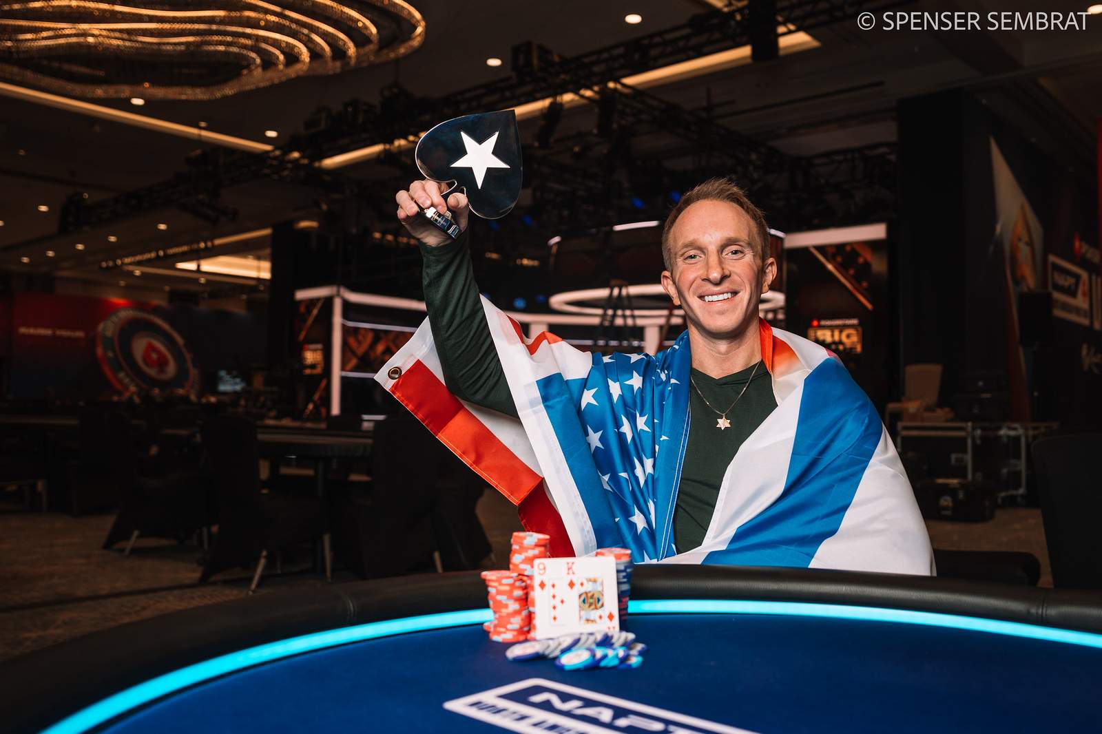 Jordan Glazer Wins 1st PGT Title in NAPT Las Vegas $10K NLH Knockout
