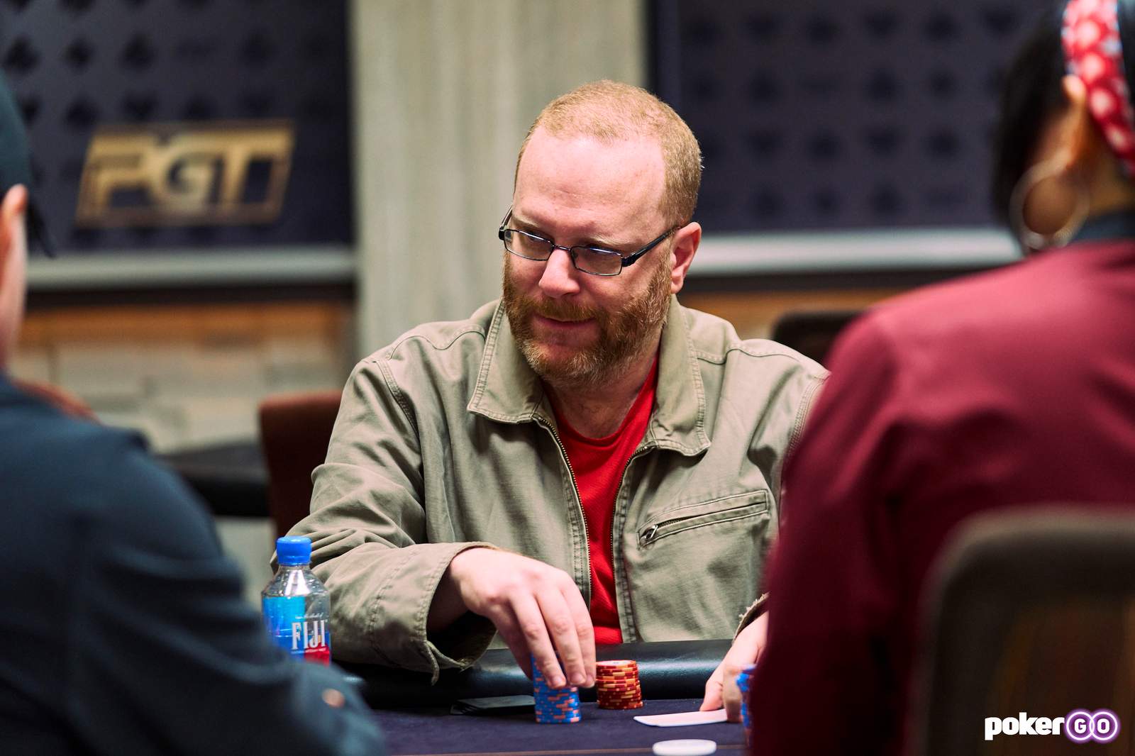 Adam Friedman Makes a Late Surge to Bag the Chip Lead in PGT Mixed Games Event #4: $10,300 Big Bet Mix