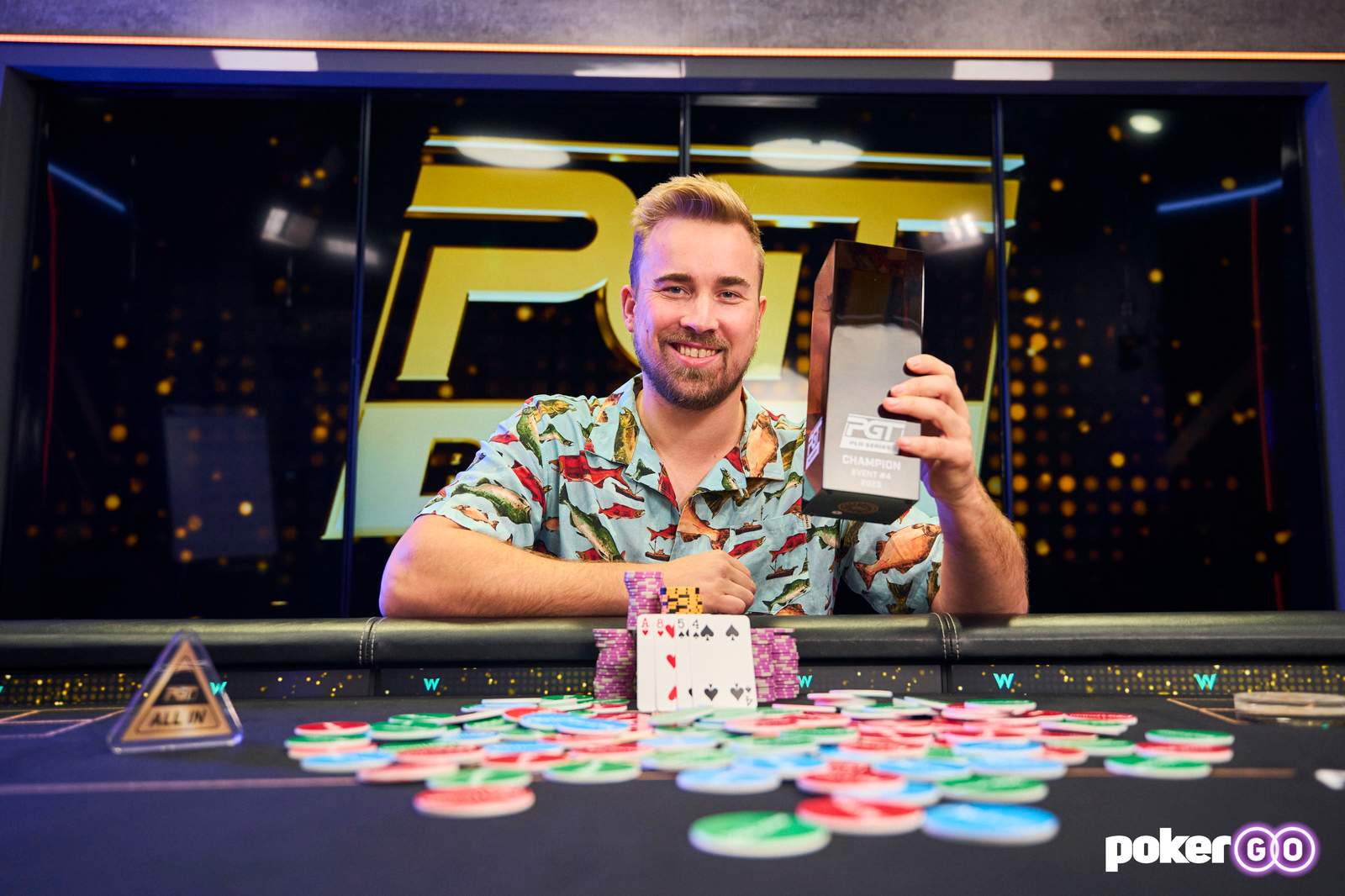 Adam Hendrix Captures Fourth Career PGT Title in Event #4: $15,100 Pot-Limit Omaha Progressive Bounty 