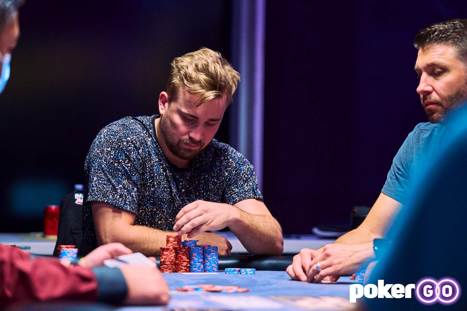 Adam Hendrix Leads The Final Table of Event #4: $10,000 No-Limit Hold'em
