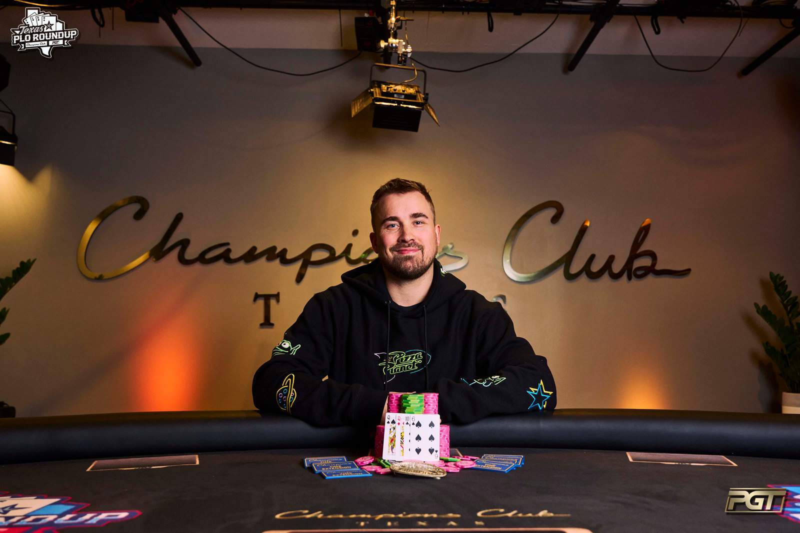 Adam Hendrix Wins Event #6: Texas PLO Roundup High Roller #1: $5,100 Pot-Limit Omaha for $51,750